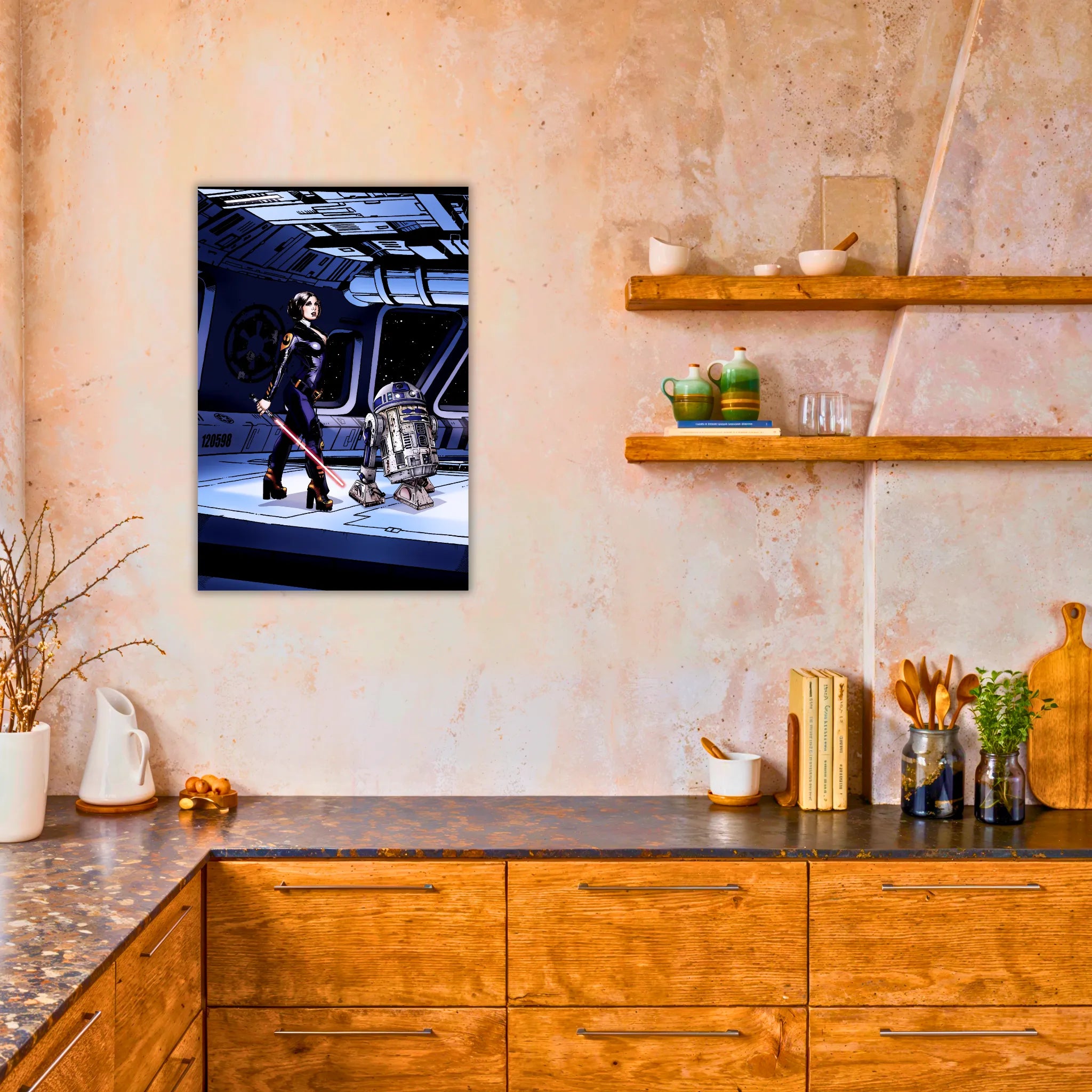 Tableau Princesse Leia