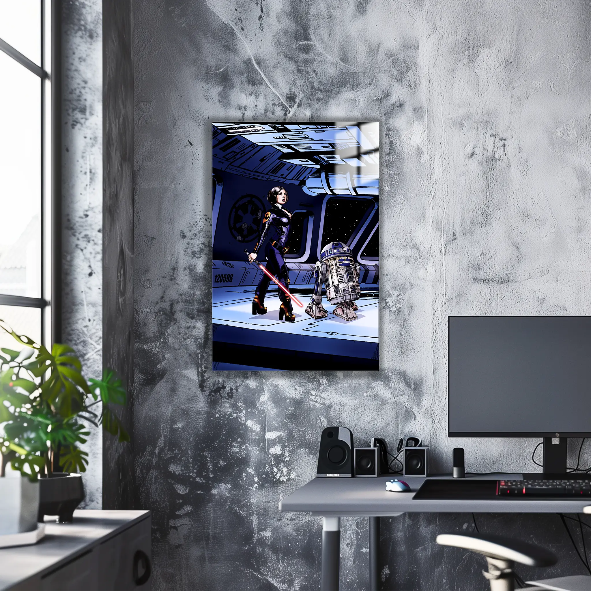 tableau-princesse-leia | DreamWay