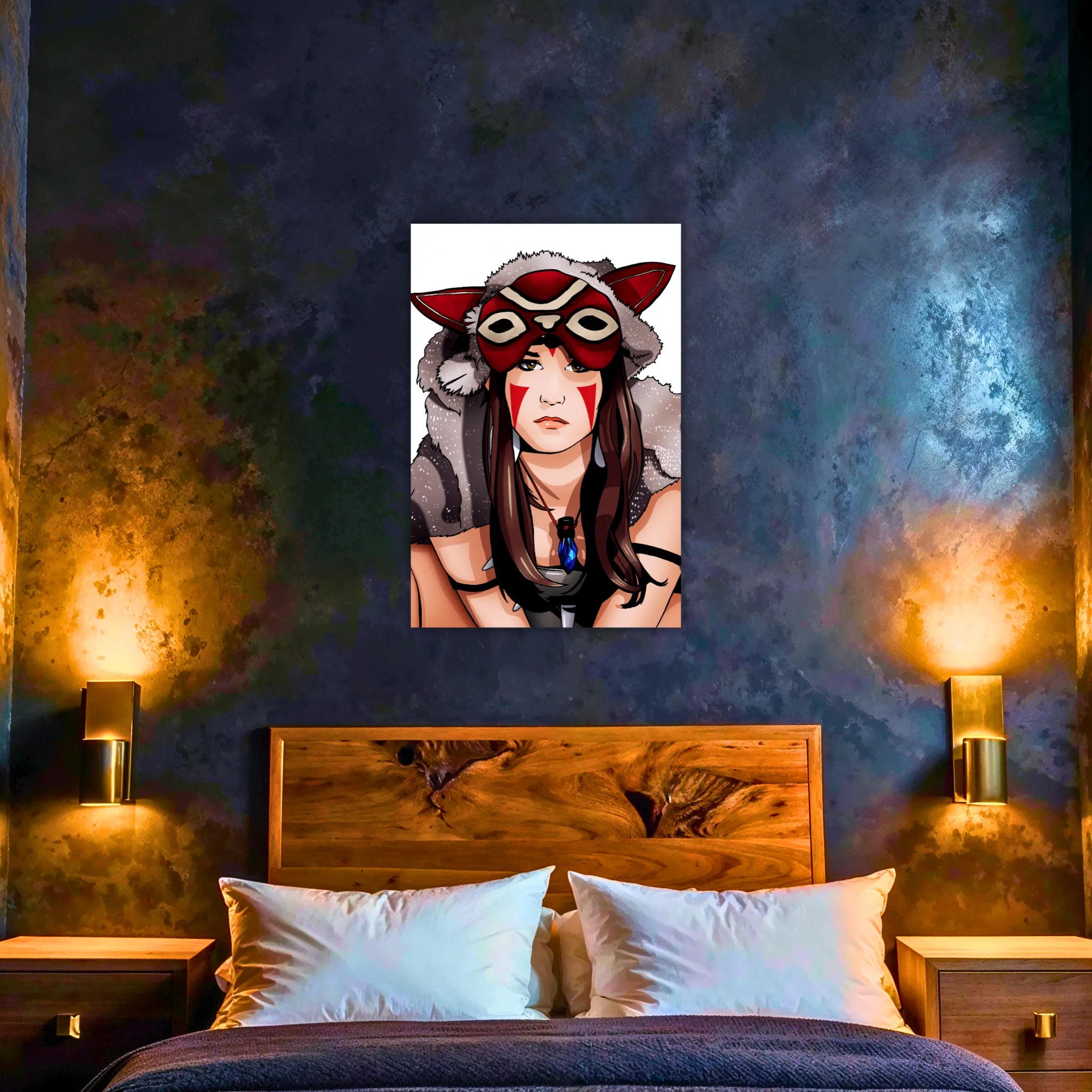 Tableau Princesse Mononoke