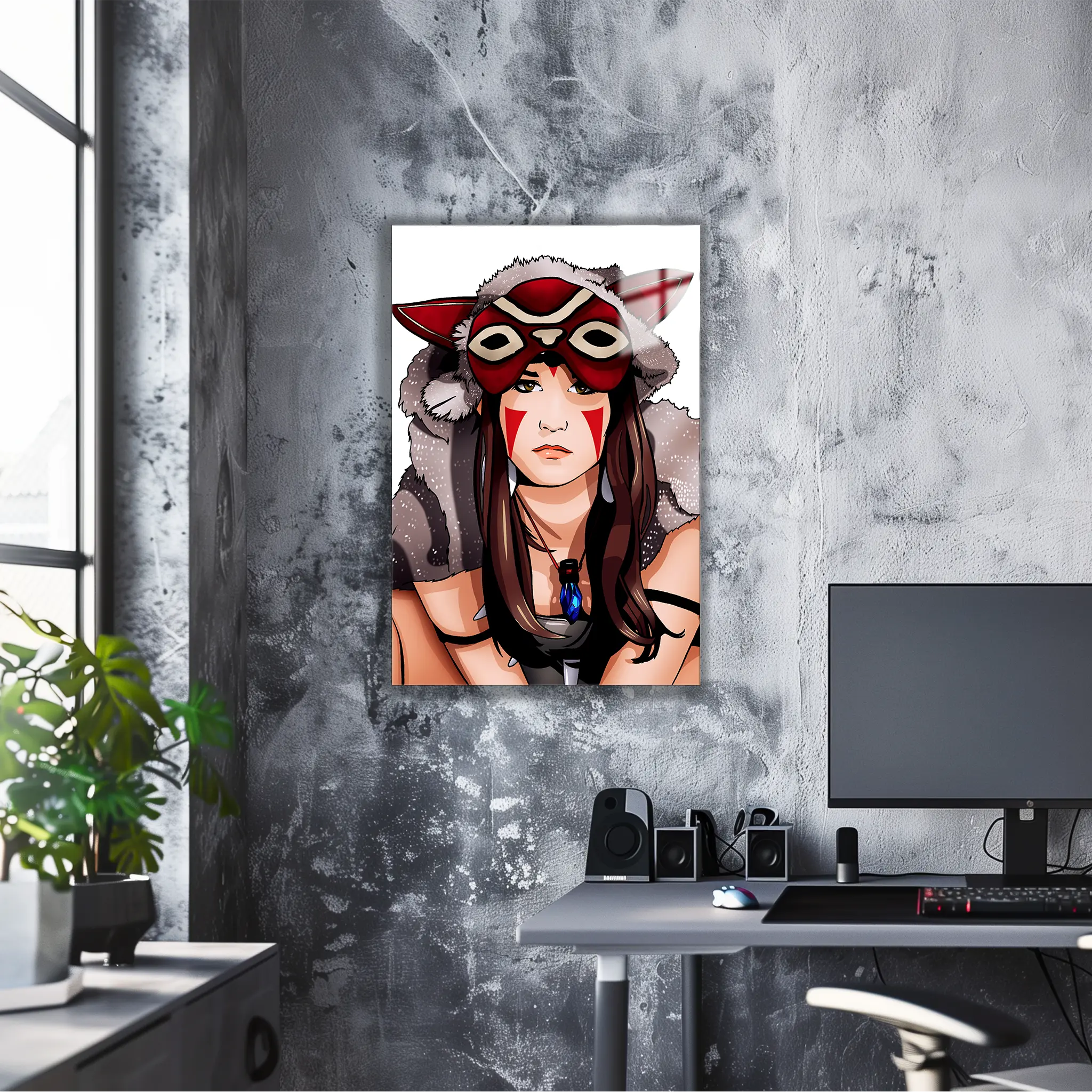 tableau-princesse-mononoke | DreamWay