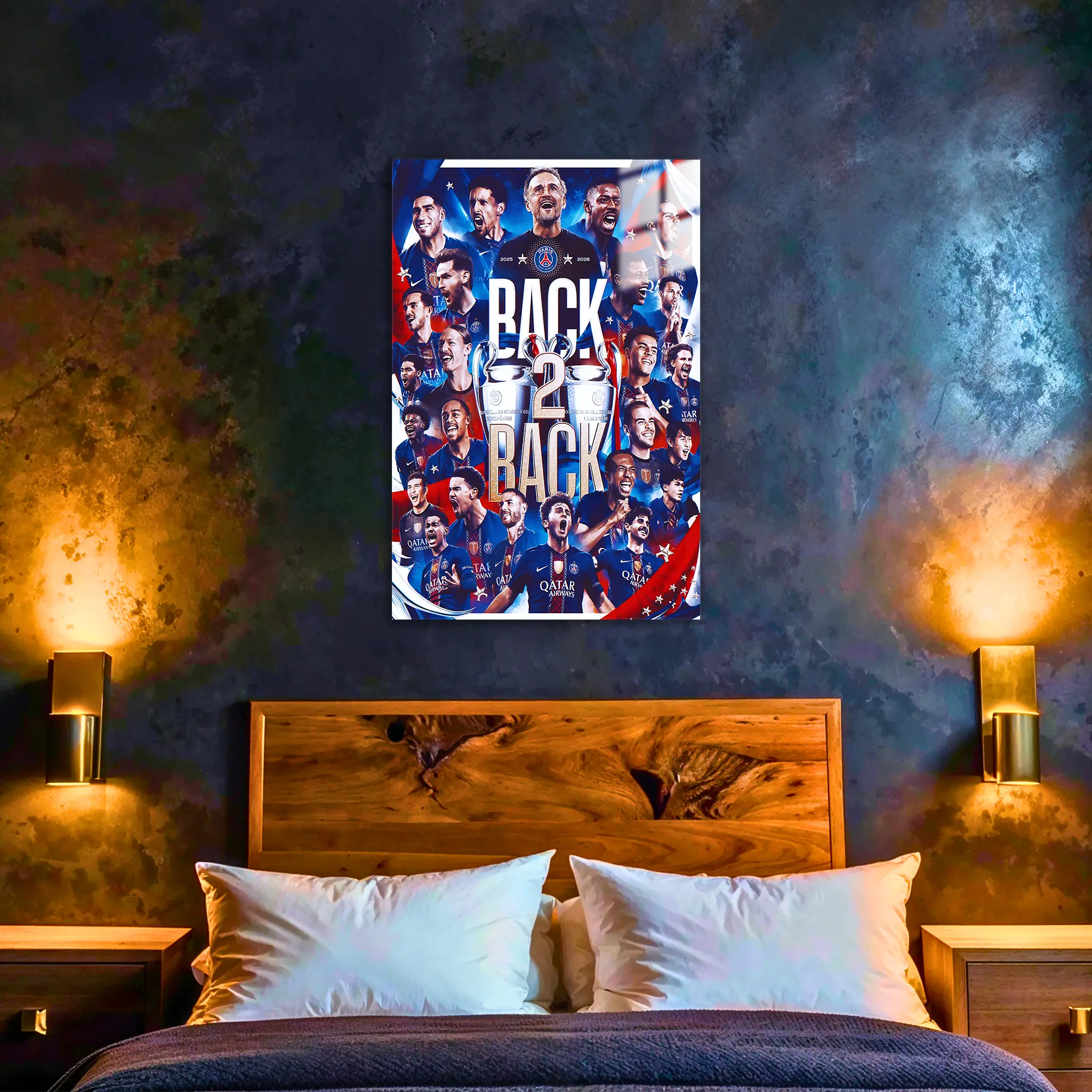 Tableau PSG Champion 2026