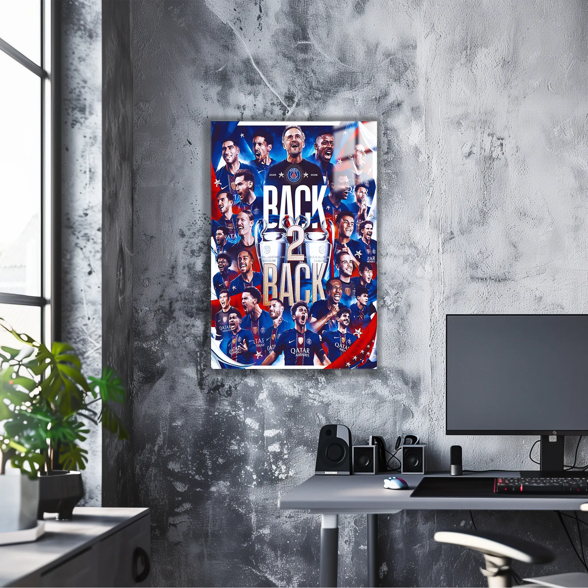 Tableau PSG Champion 2026