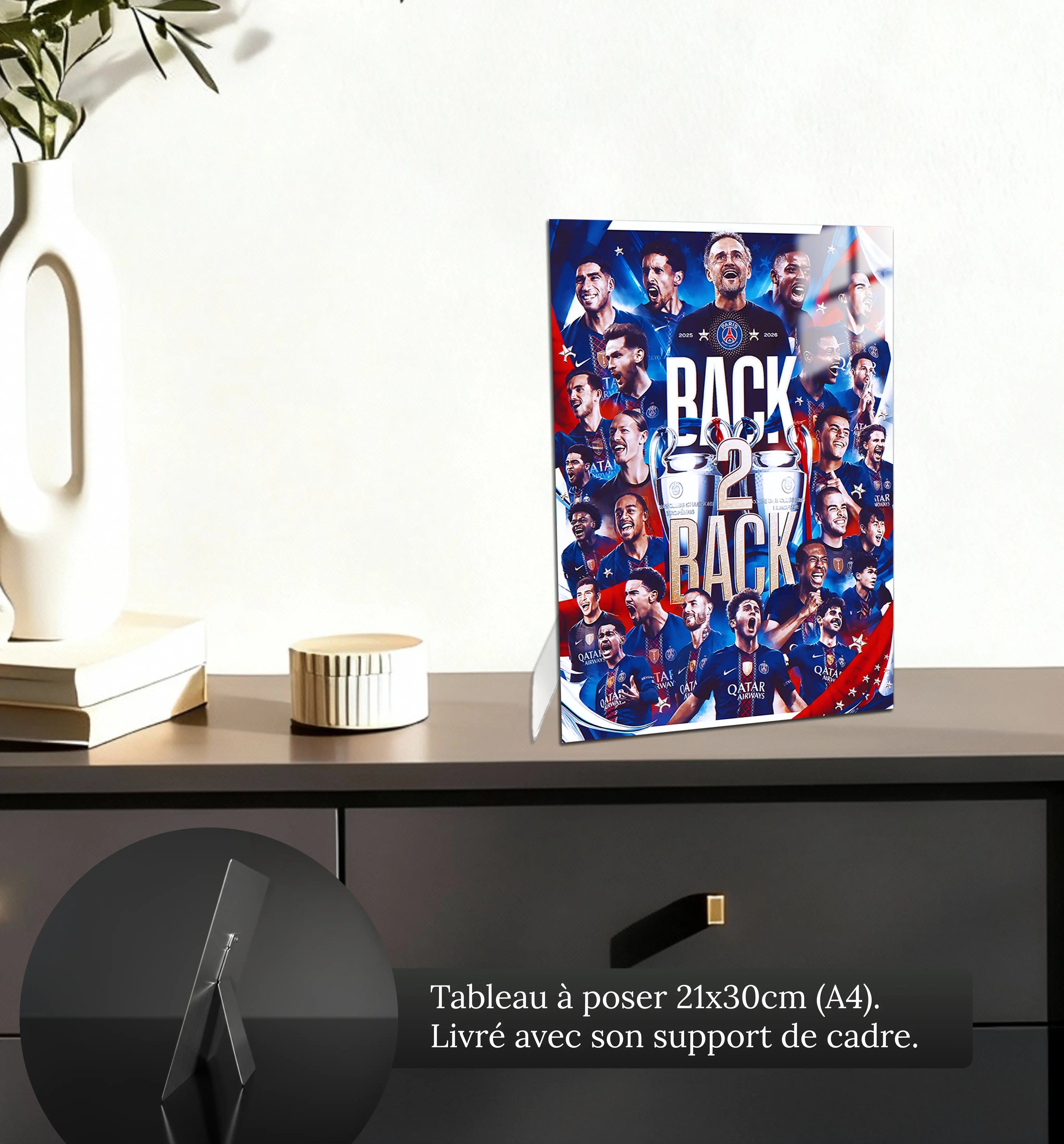 Tableau PSG Champion 2026