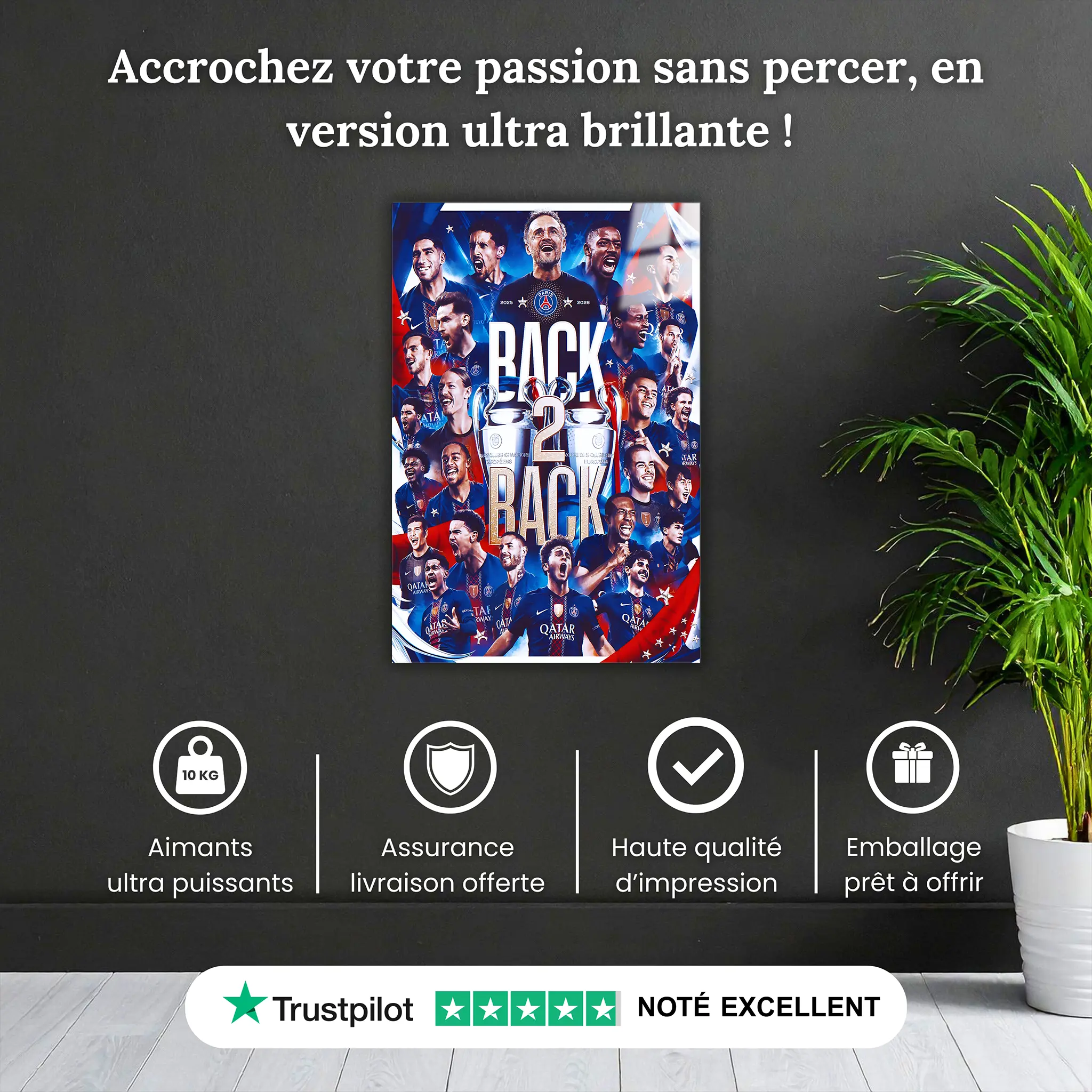 Tableau PSG Champion 2026