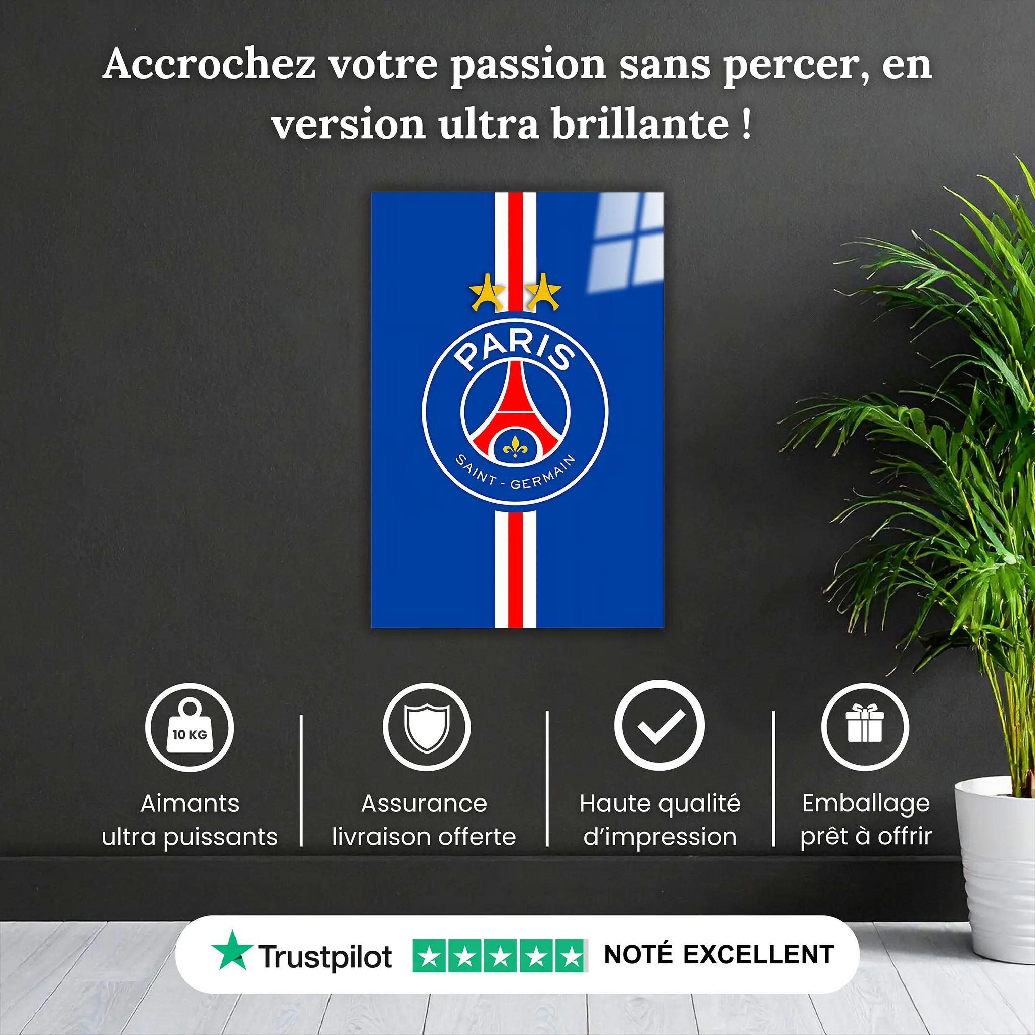 Tableau PSG Club