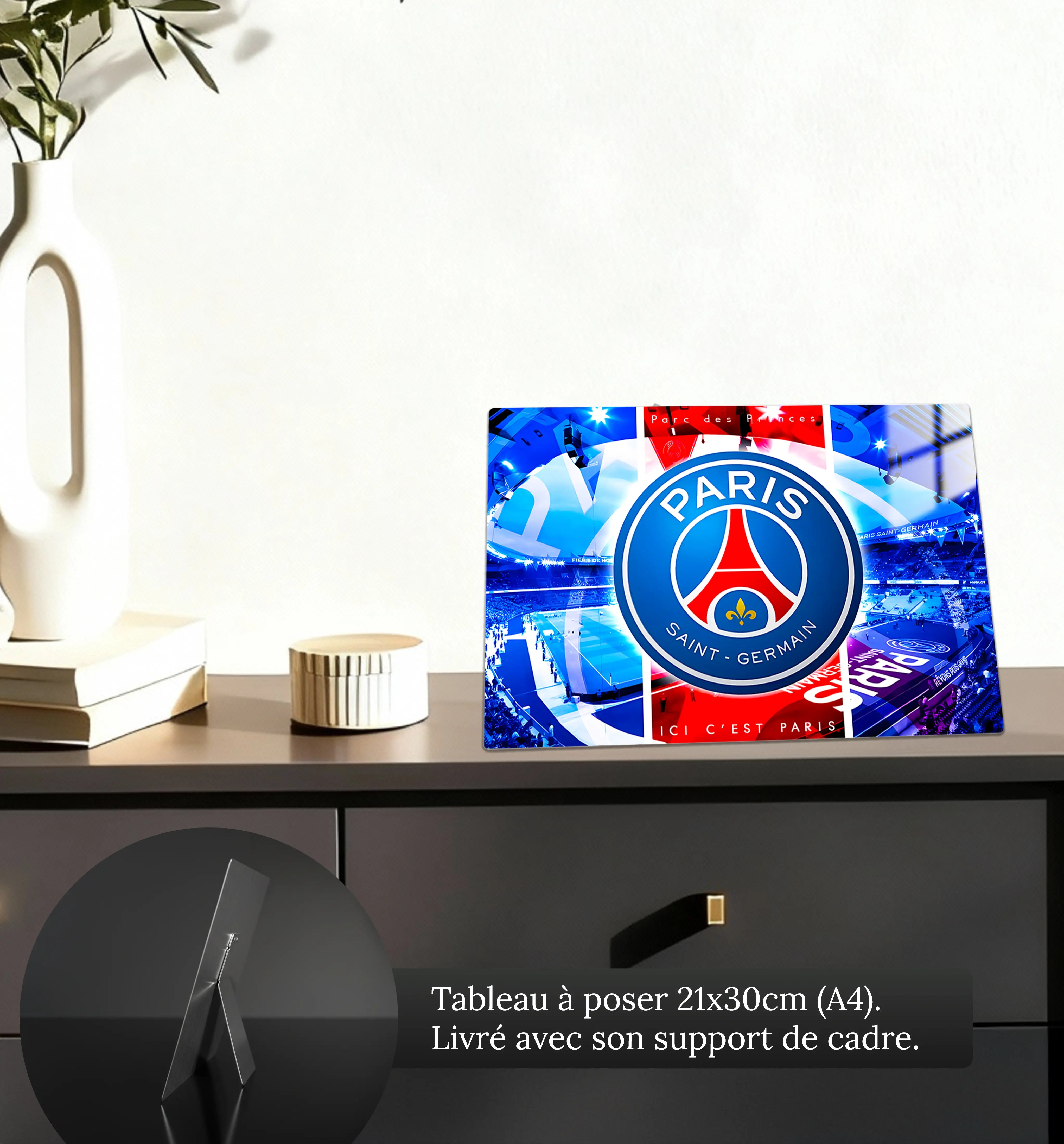 tableau-psg-parc-des-princes-petit-format-a-poser-sur-meuble | DreamWay