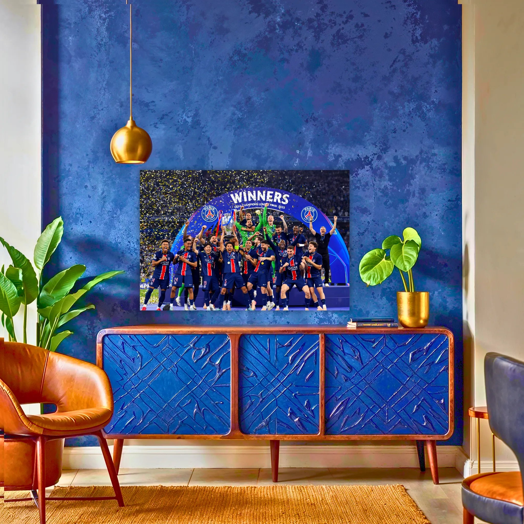 Tableau PSG Vainqueur