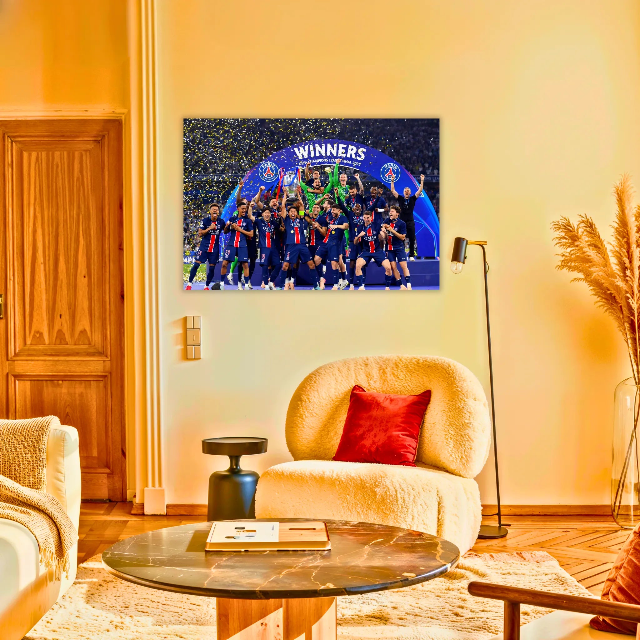 Tableau PSG Vainqueur