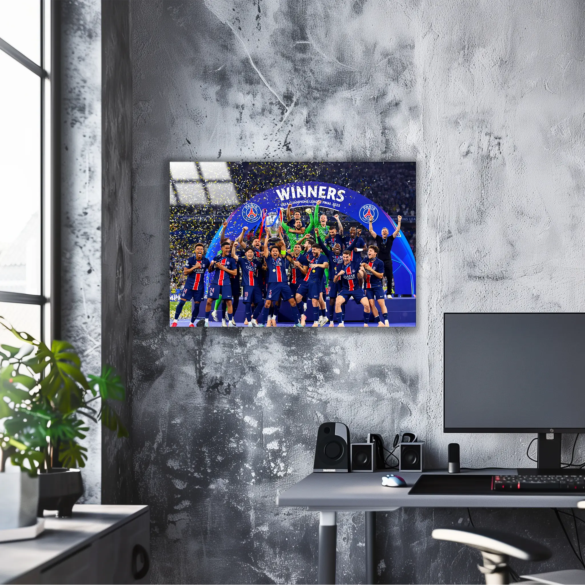 tableau-psg-vainqueur | DreamWay