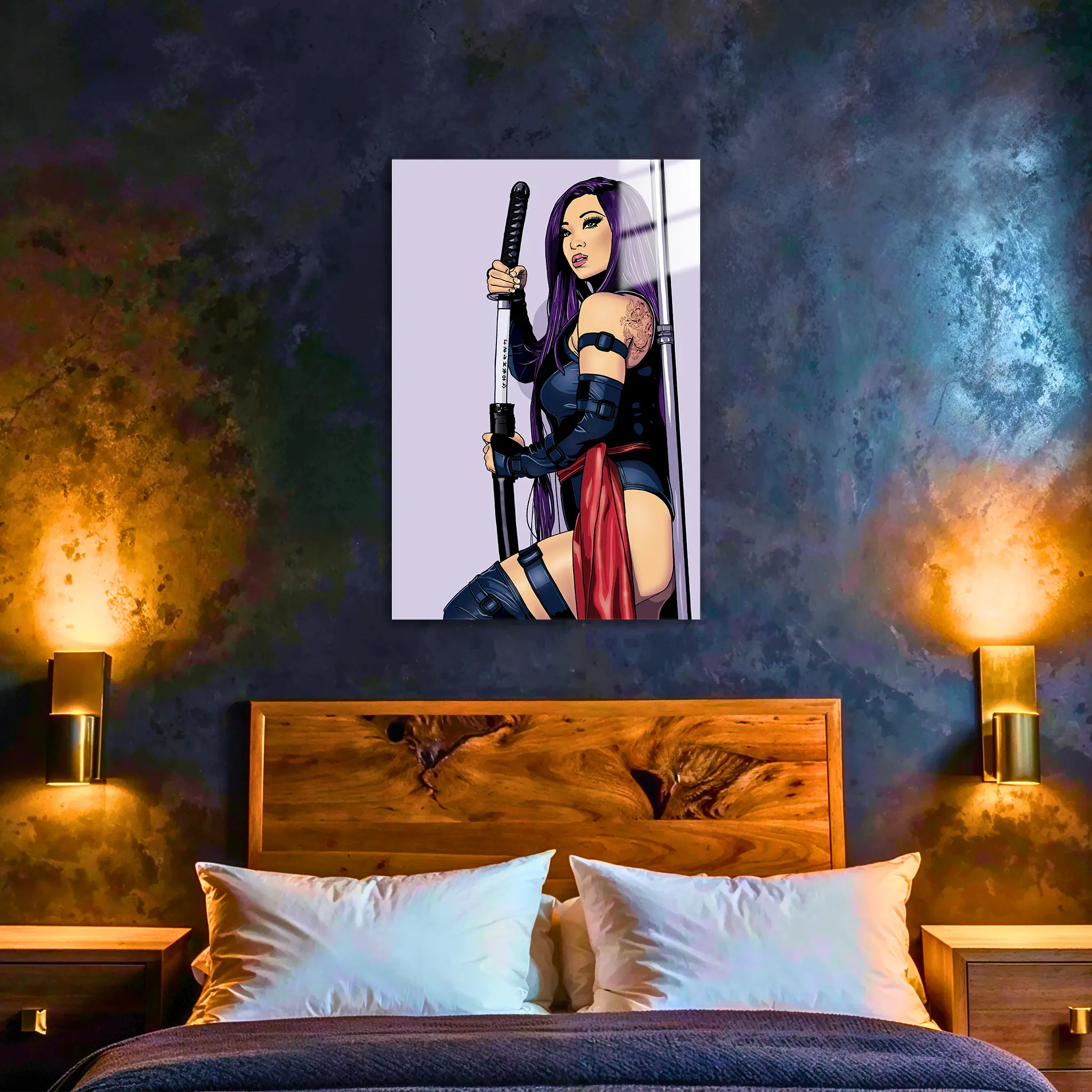 tableau-psylock-xmen-dans-la-chambre | DreamWay