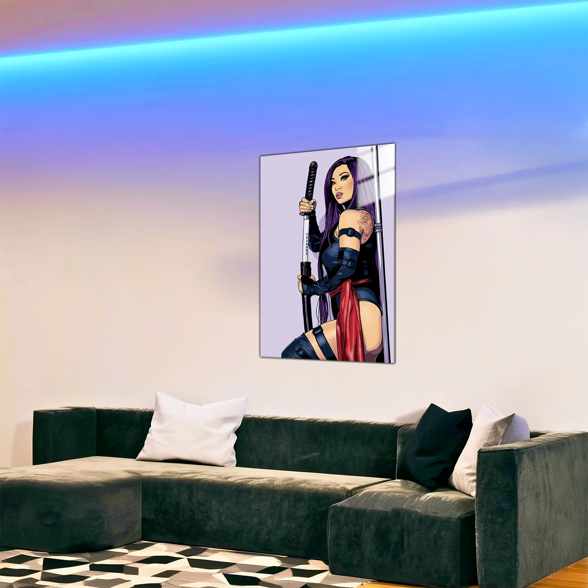 tableau-psylock-xmen-dans-le-salon | DreamWay