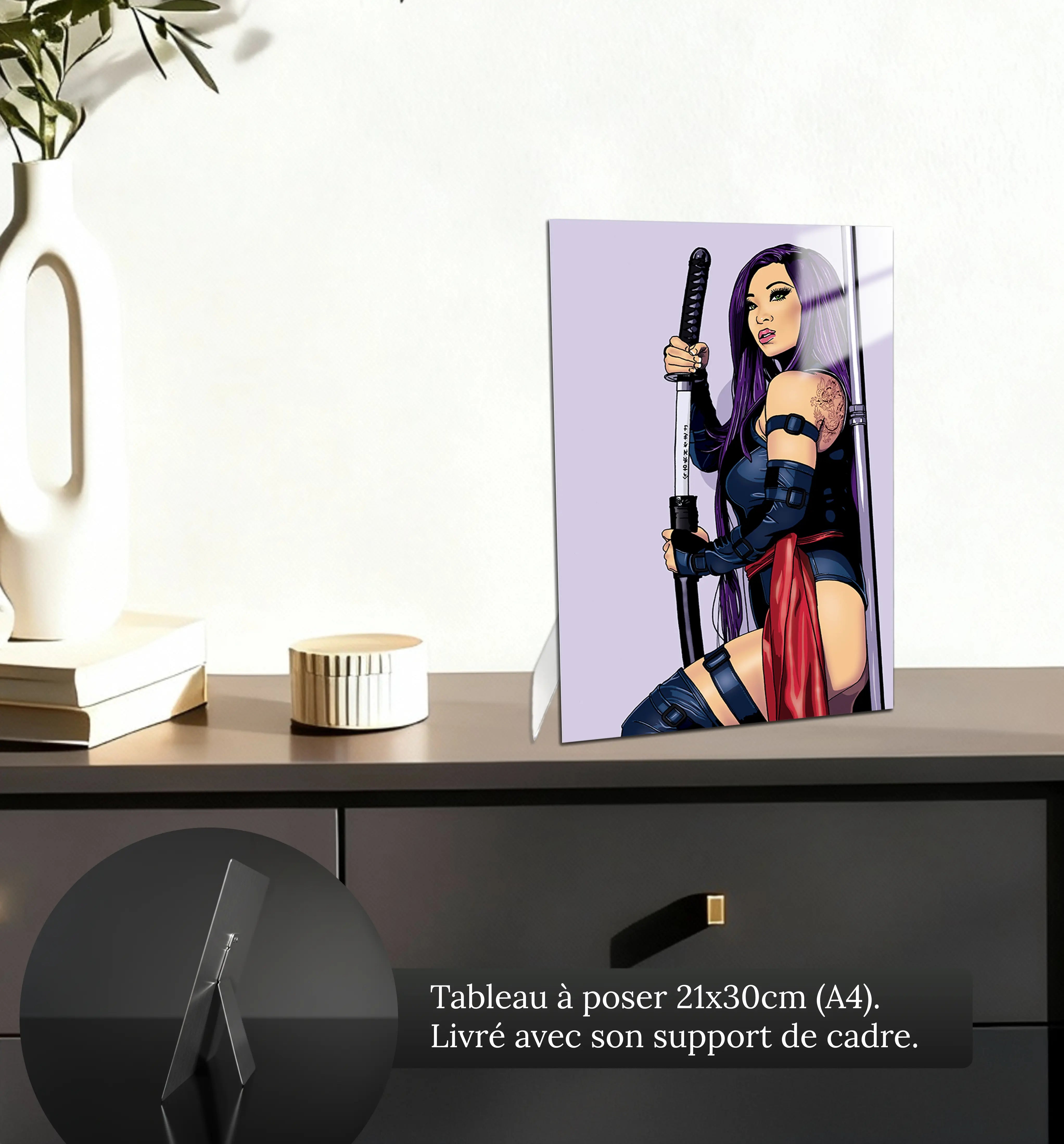tableau-psylock-xmen-petit-format-a-poser-sur-meuble | DreamWay