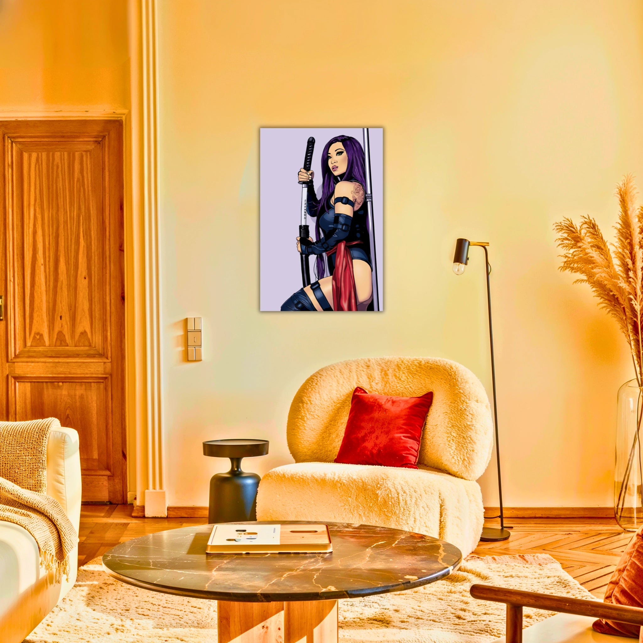Tableau Psylocke XMen
