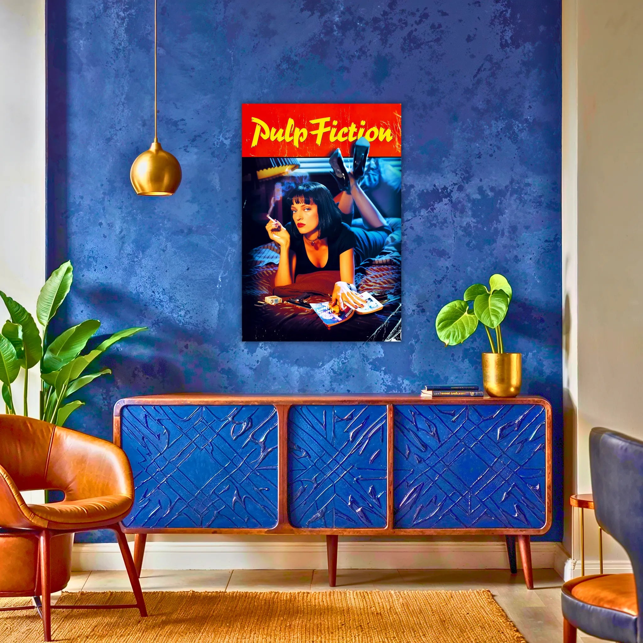 tableau-pulp-fiction-affiche-au-du-buffet | DreamWay