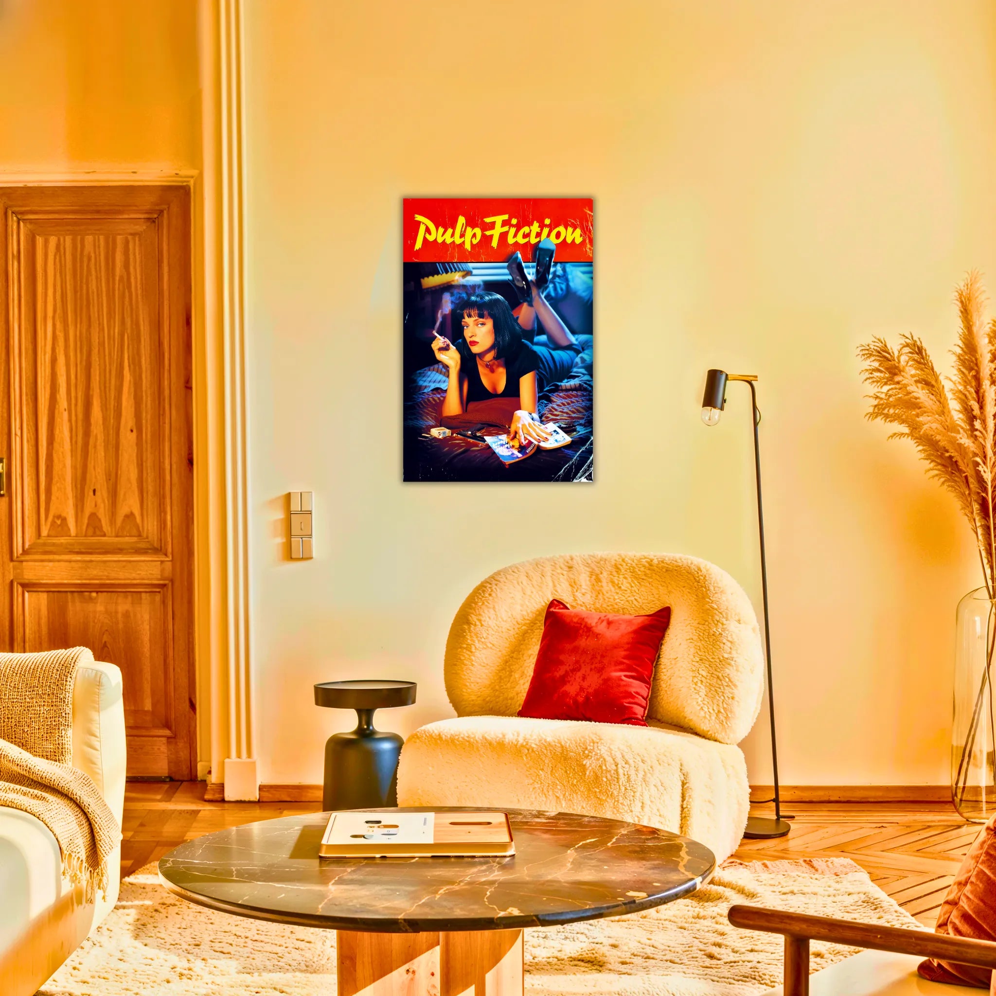 tableau-pulp-fiction-affiche-au-salon | DreamWay