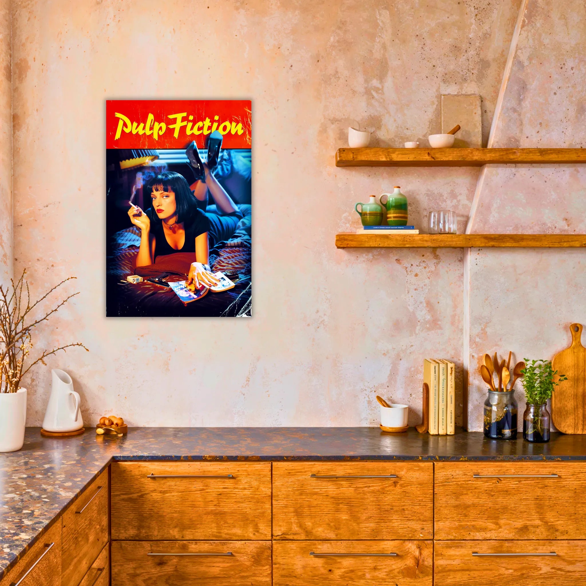 tableau-pulp-fiction-affiche-dans-la-cuisine | DreamWay