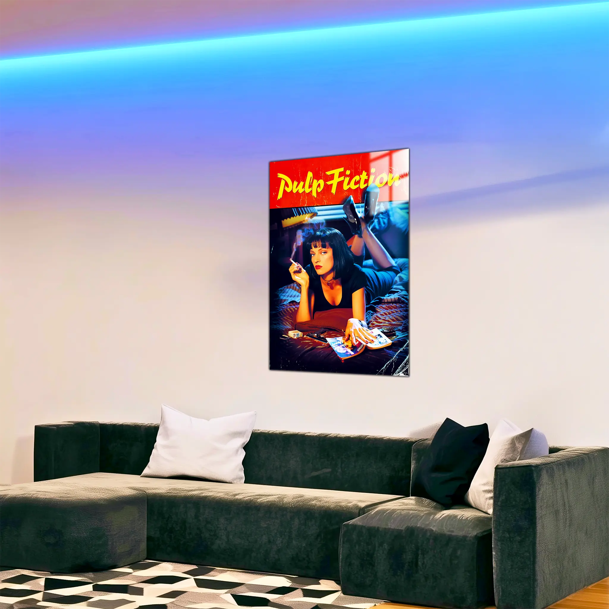 tableau-pulp-fiction-affiche-dans-le-salon | DreamWay