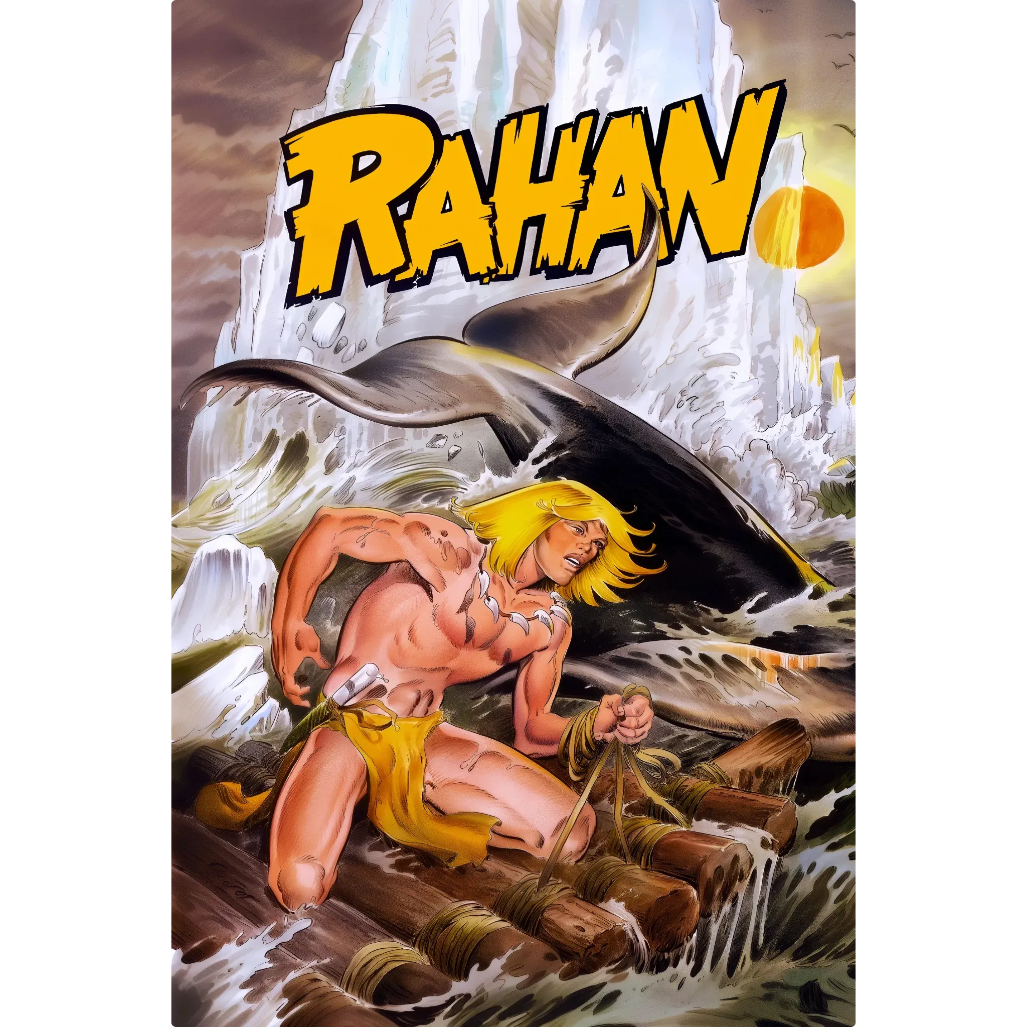 Tableau Rahan La Horde Des Bannis