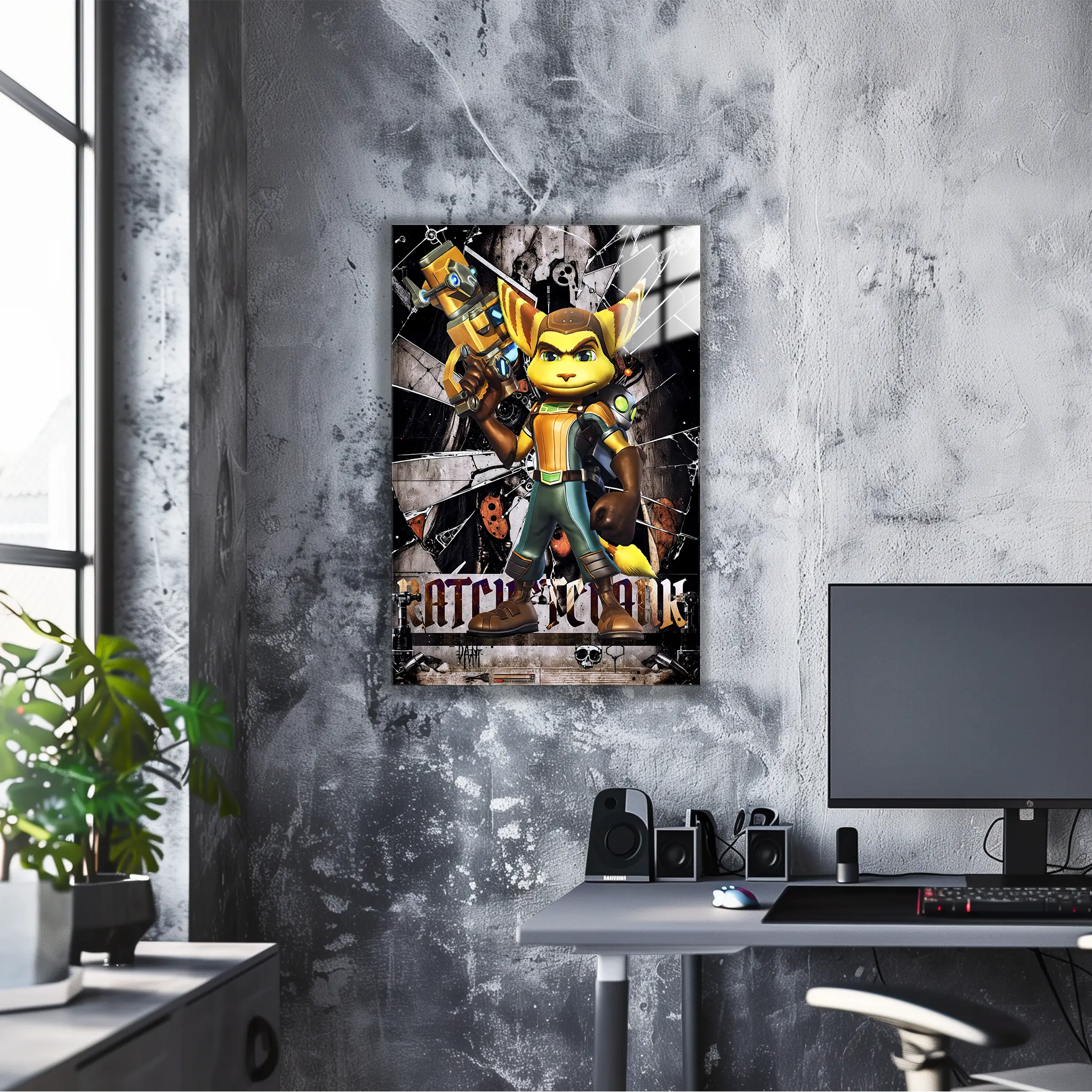 tableau-ratchet-and-clank | DreamWay