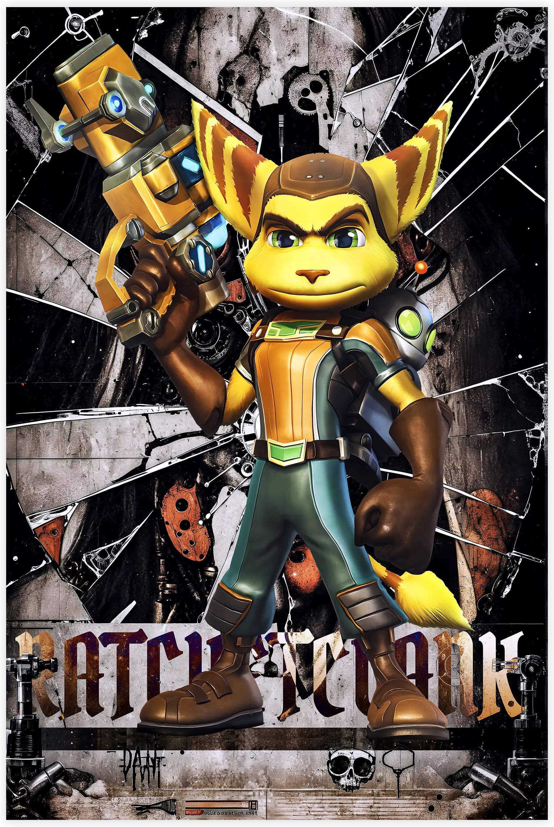 tableau-ratchet-and-clank | DreamWay