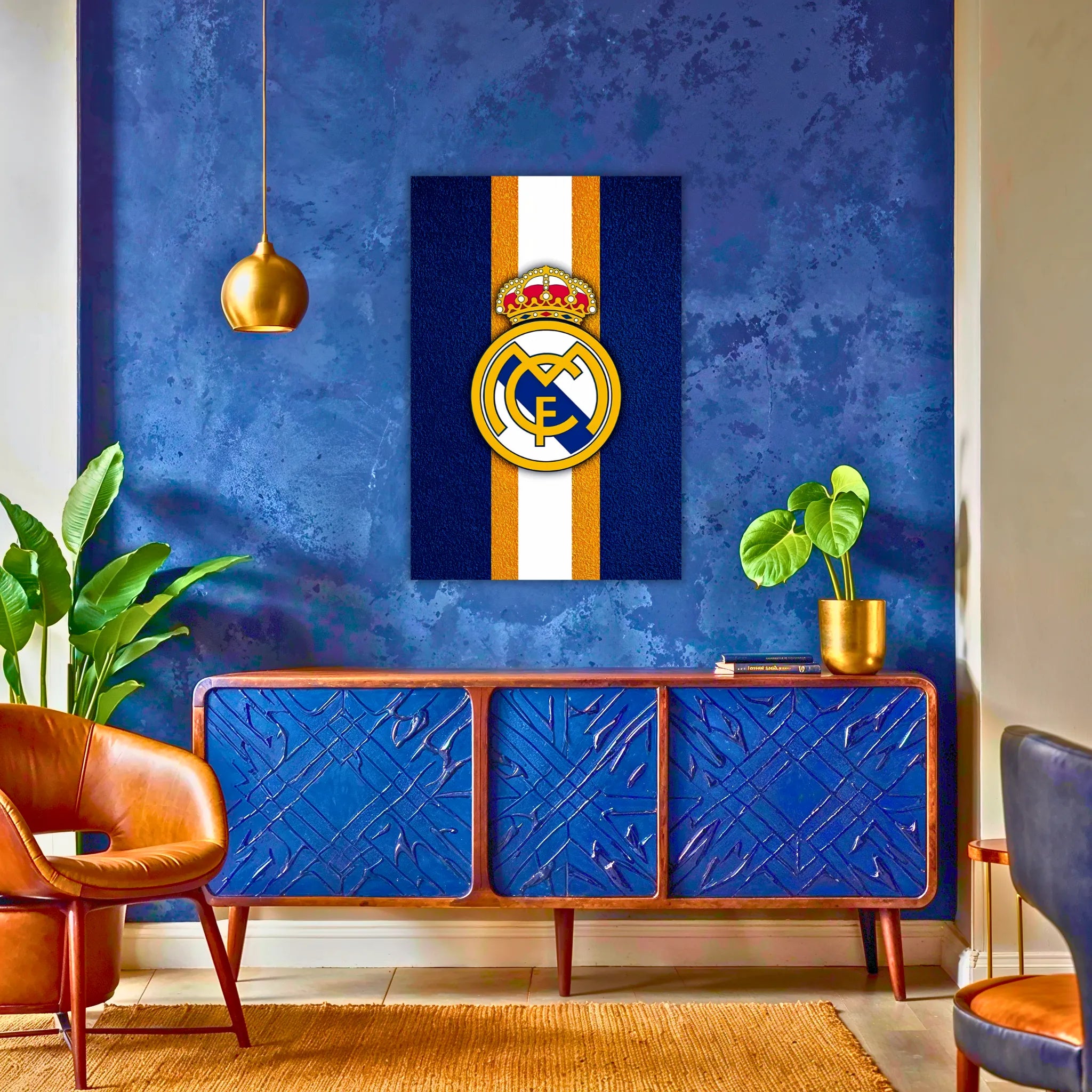 Tableau Real Madrid Club