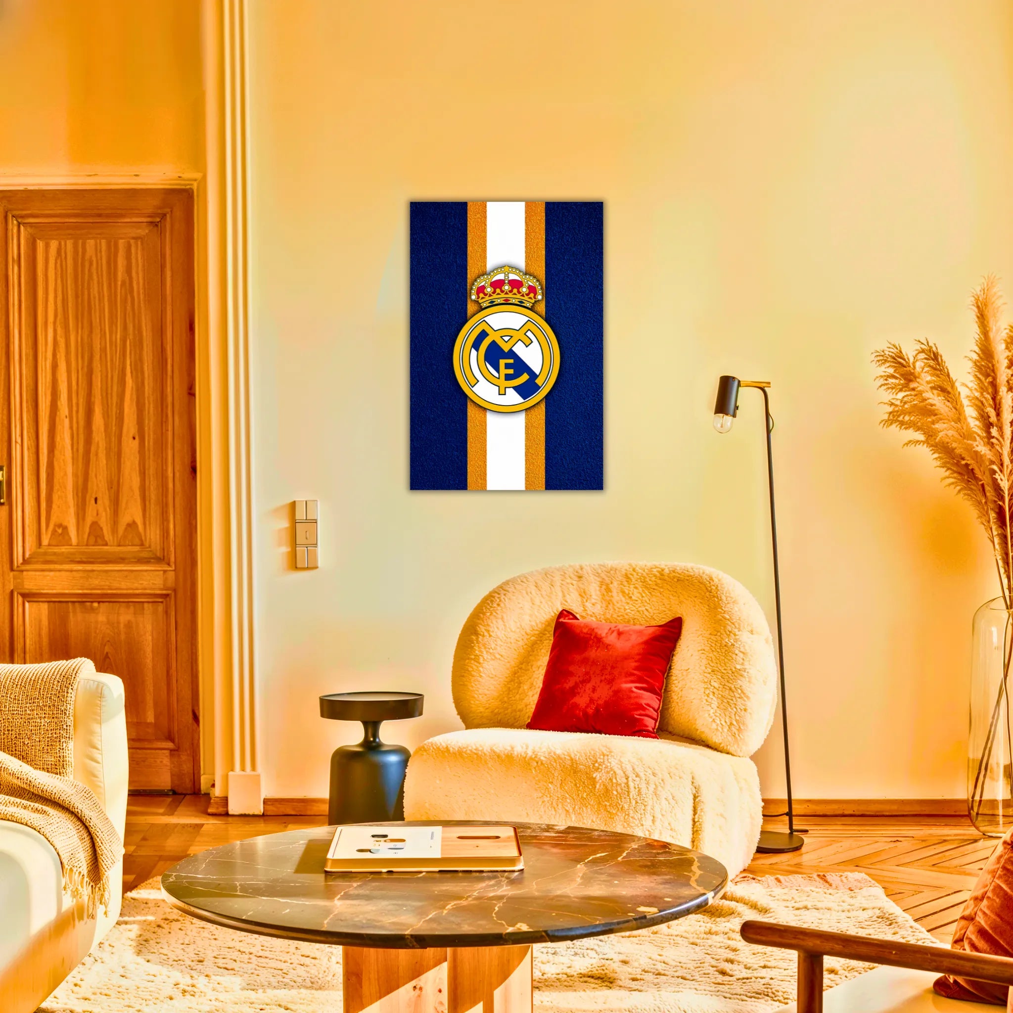 Tableau Real Madrid Club