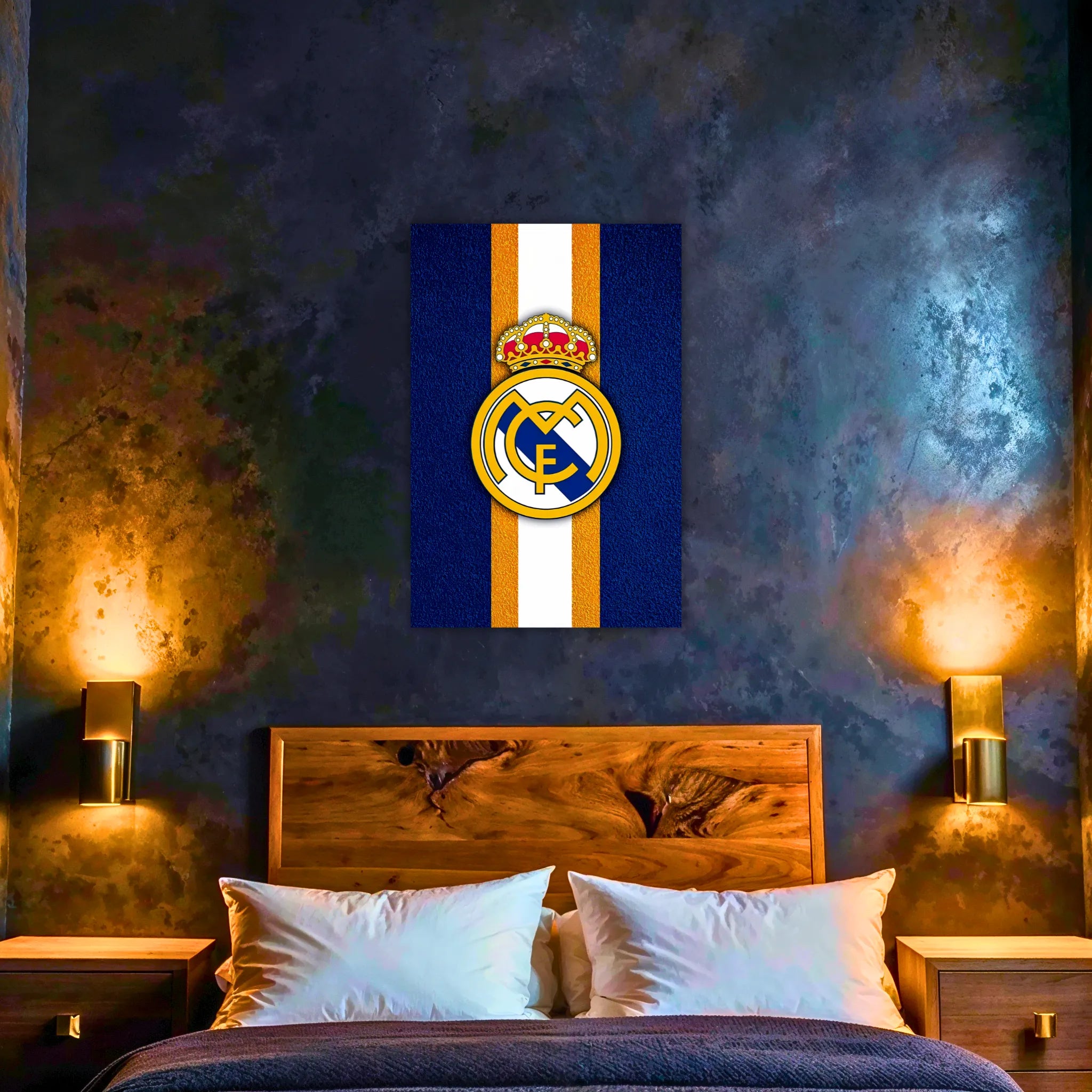 Tableau Real Madrid Club