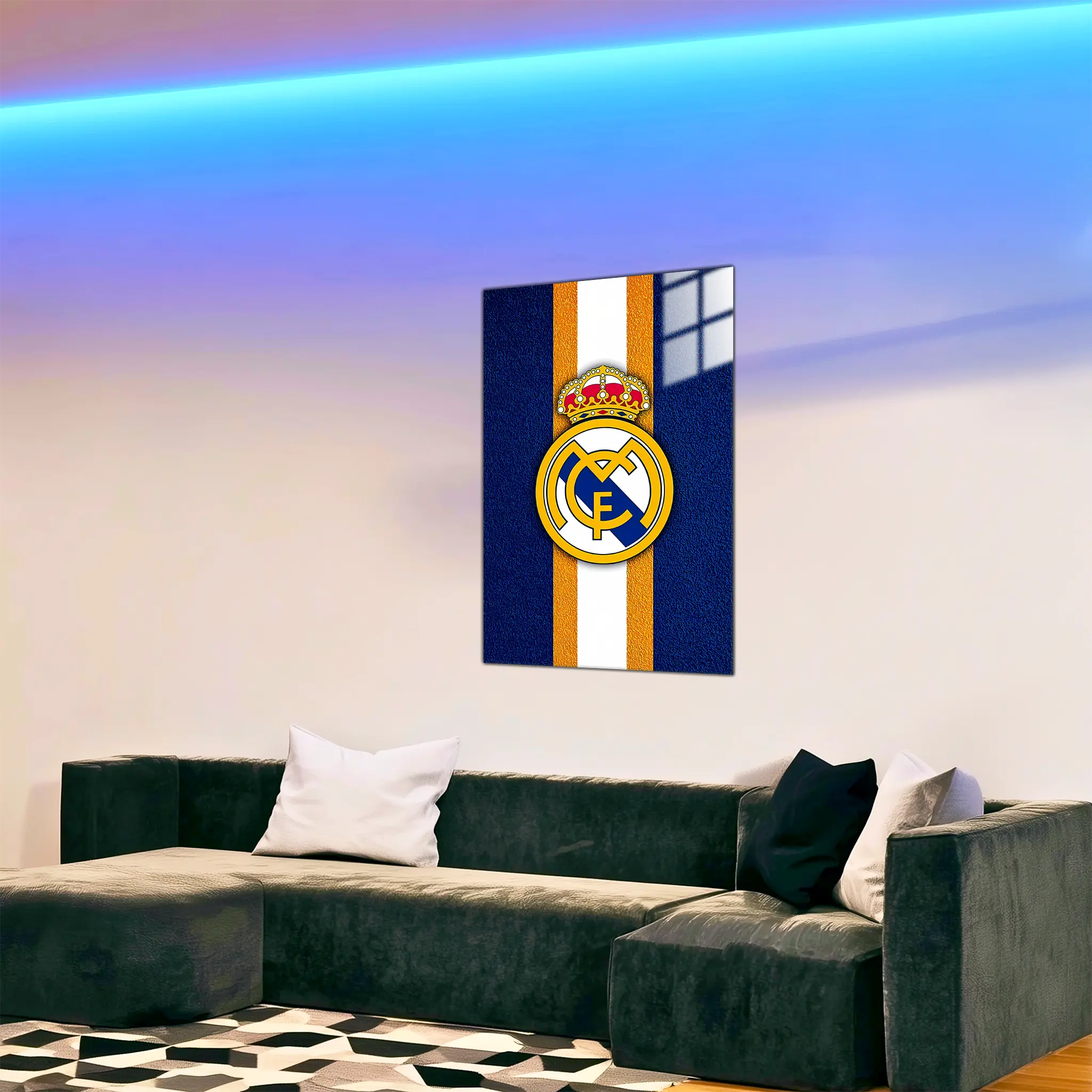 tableau-real-madrid-club-dans-le-salon | DreamWay