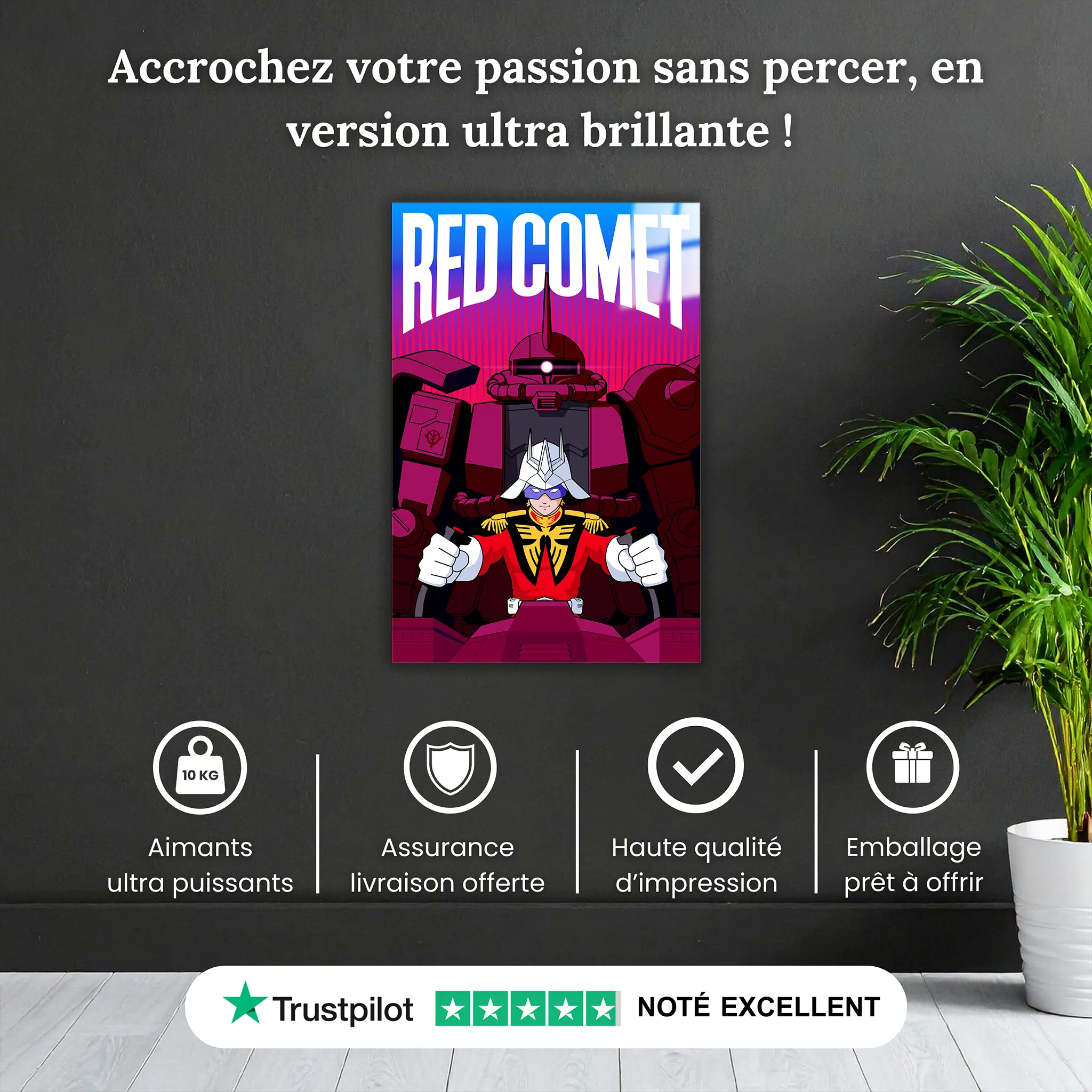 tableau-red-comet-vaisseau-pourquoi-acheter | DreamWay