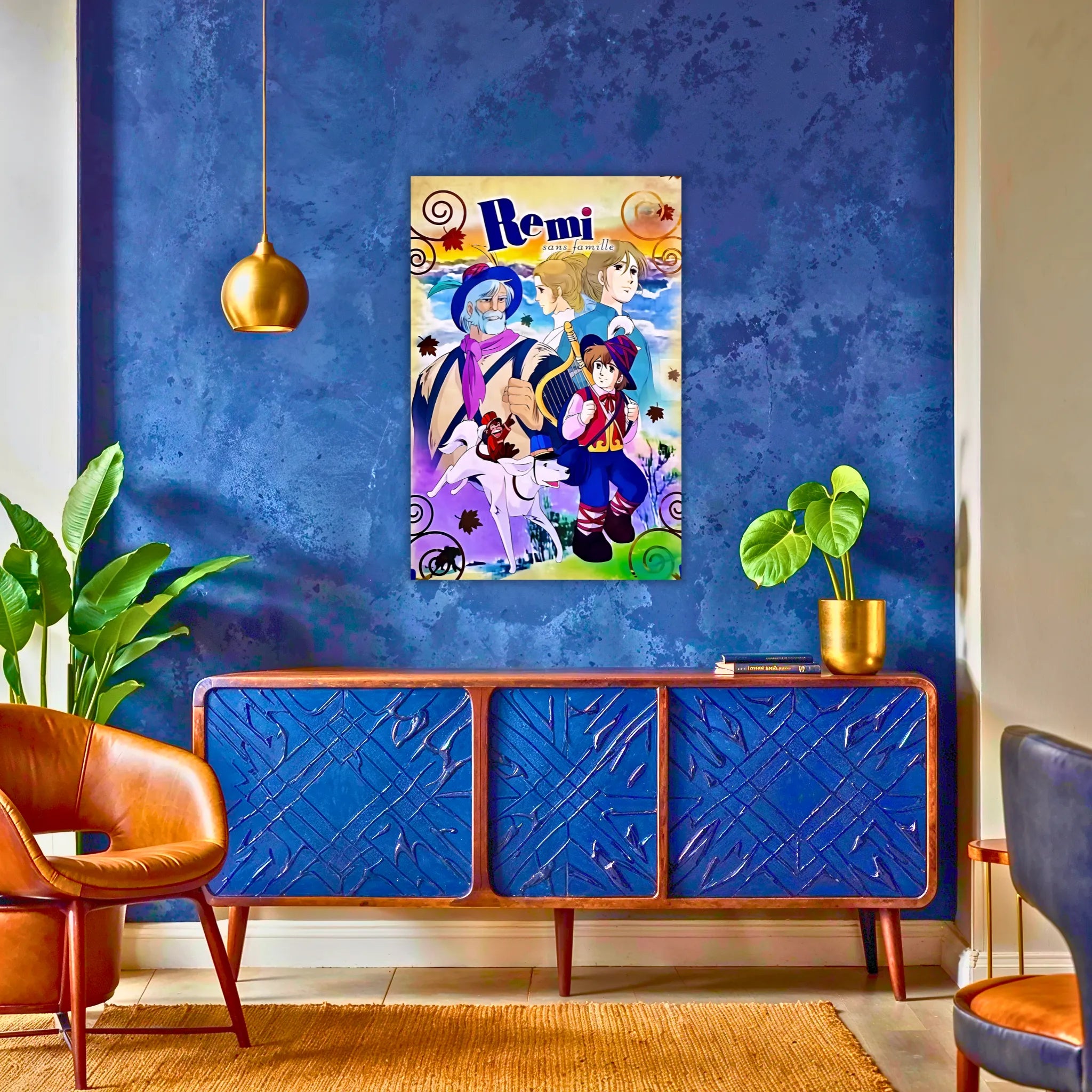 Tableau Rémi Sans Famille Affiche