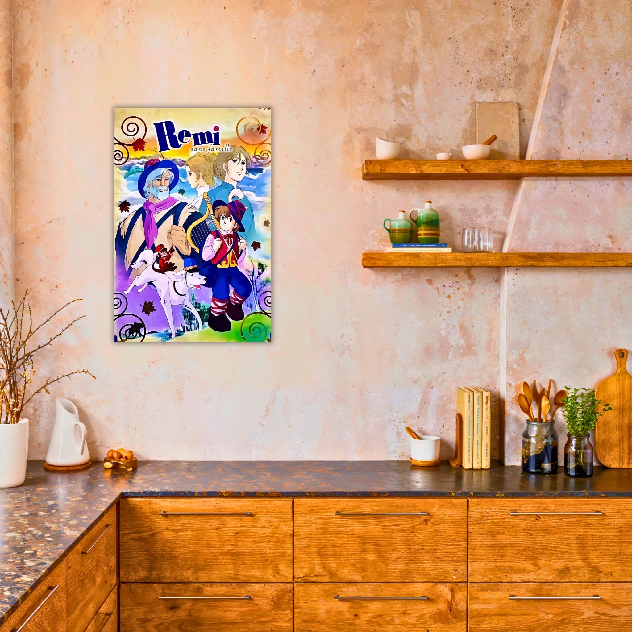 Tableau Rémi Sans Famille Affiche