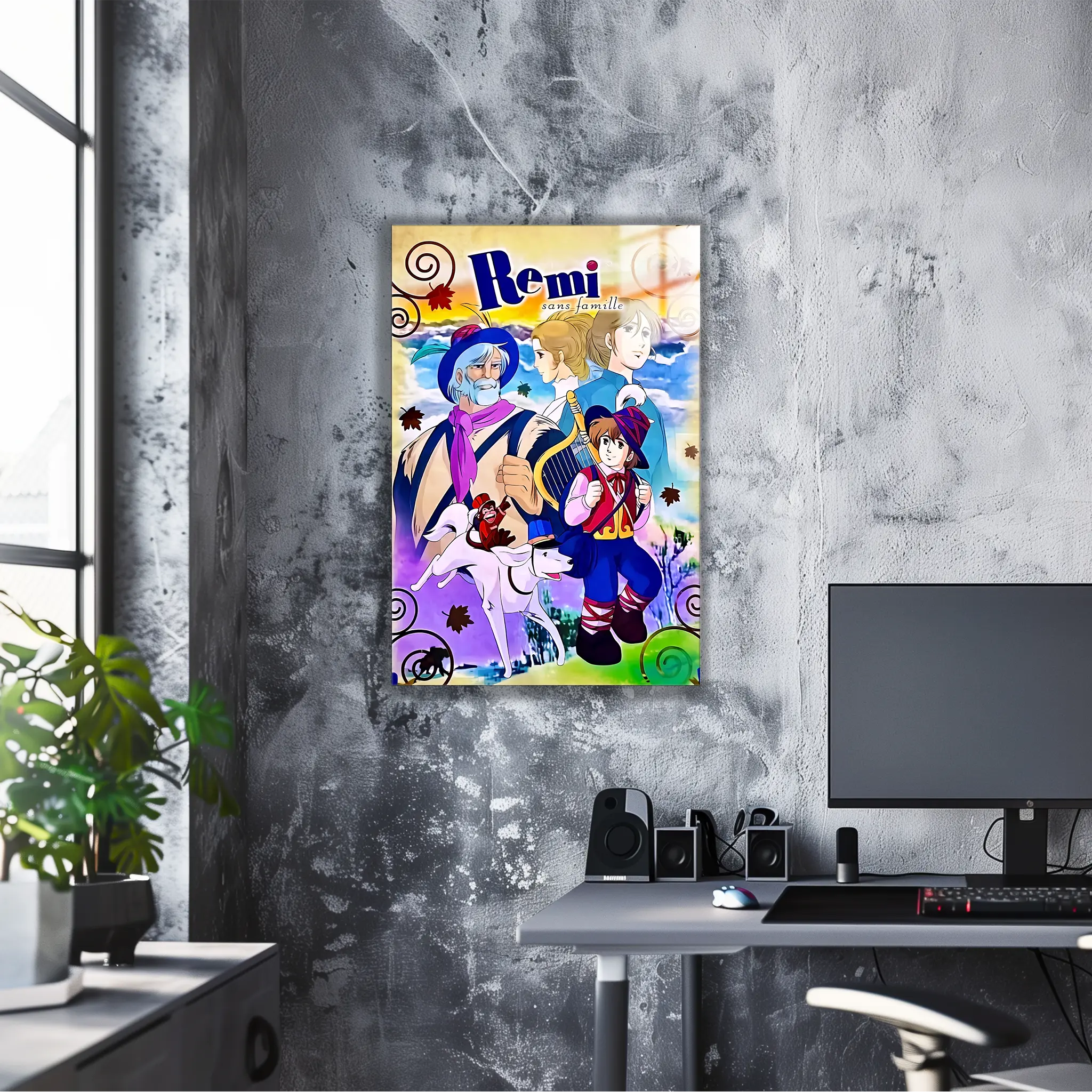 Tableau Rémi Sans Famille Affiche