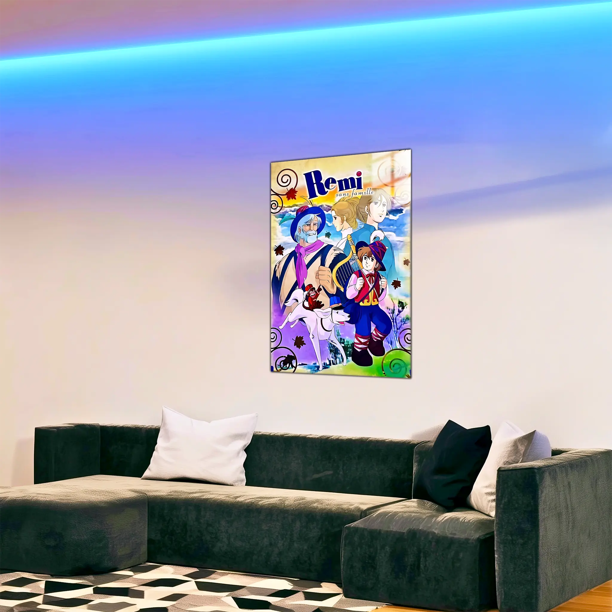 tableau-remi-sans-famille-affiche-dans-le-salon | DreamWay