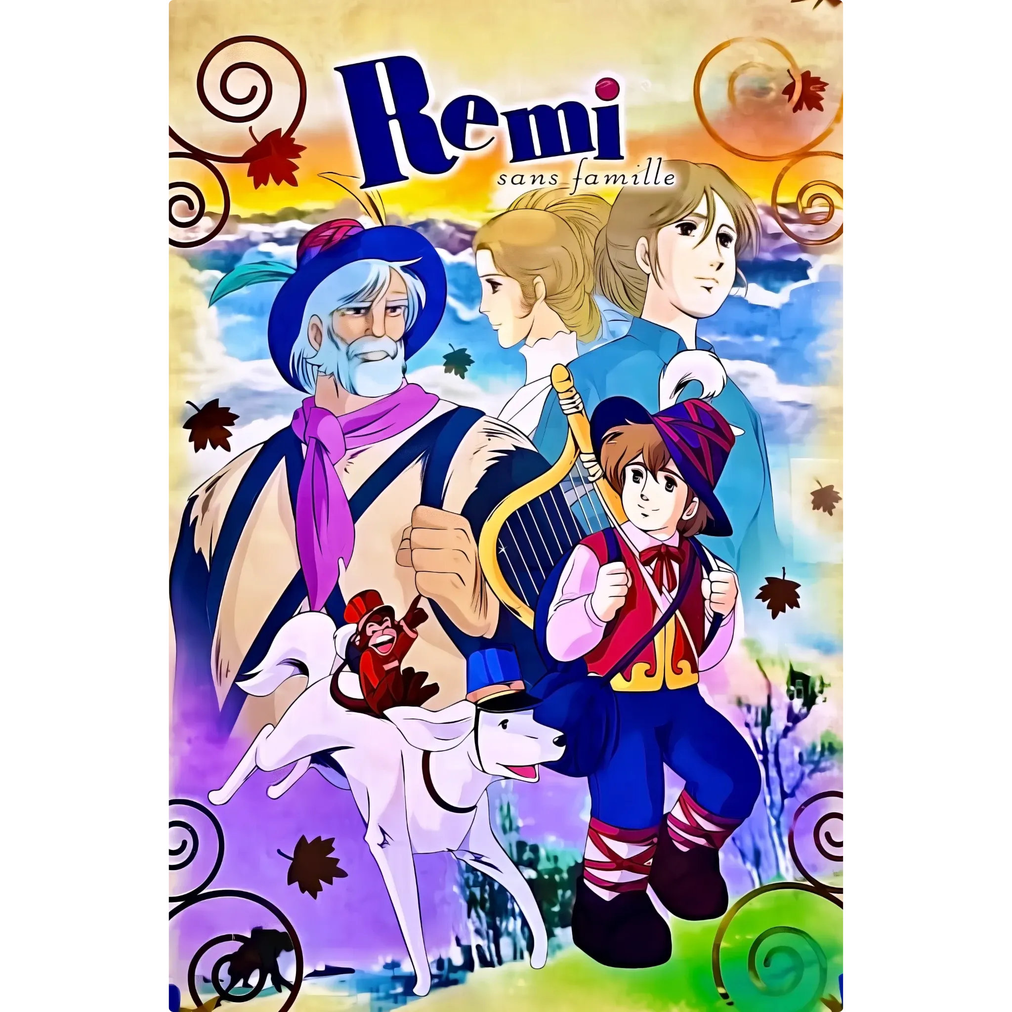 Tableau Rémi Sans Famille Affiche