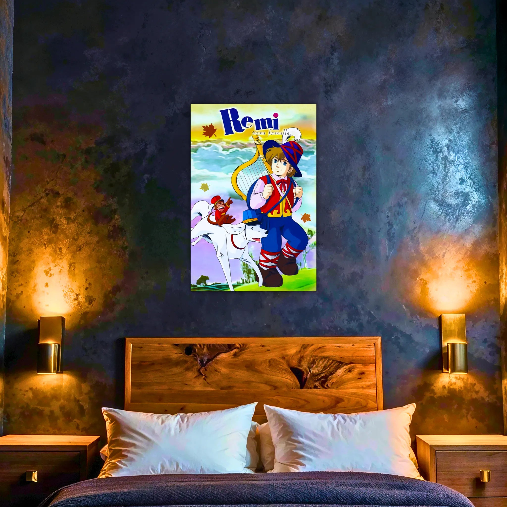 Tableau Rémi Sans Famille Capi Et Joli Coeur