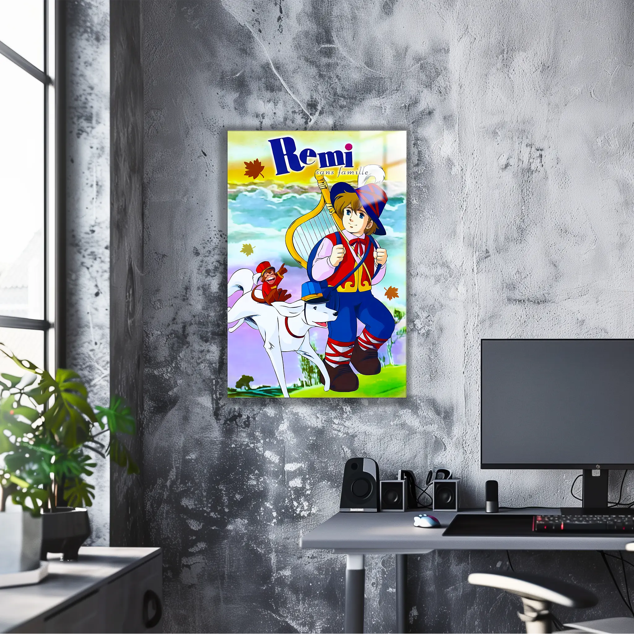 Tableau Rémi Sans Famille Capi Et Joli Coeur