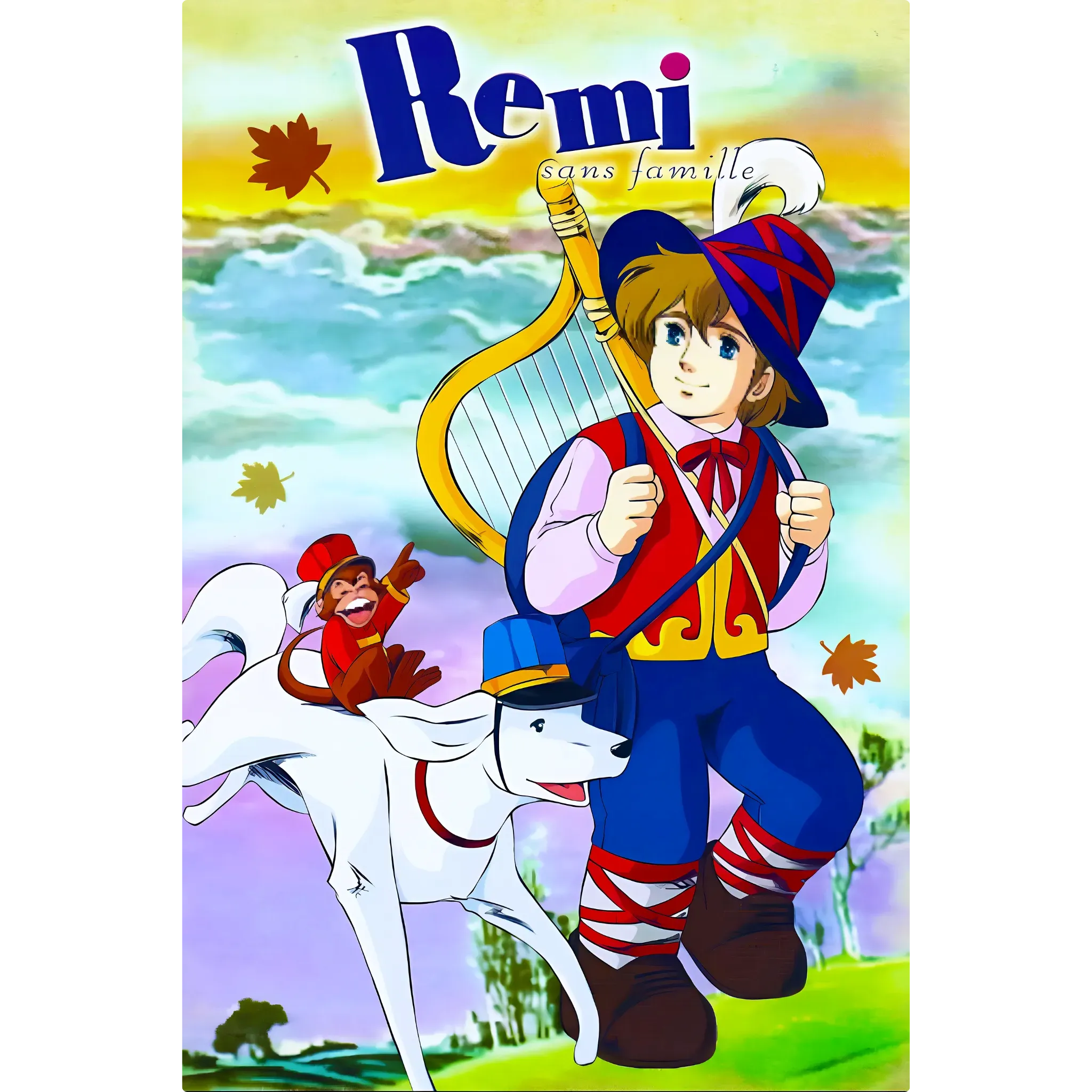 Tableau Rémi Sans Famille Capi Et Joli Coeur