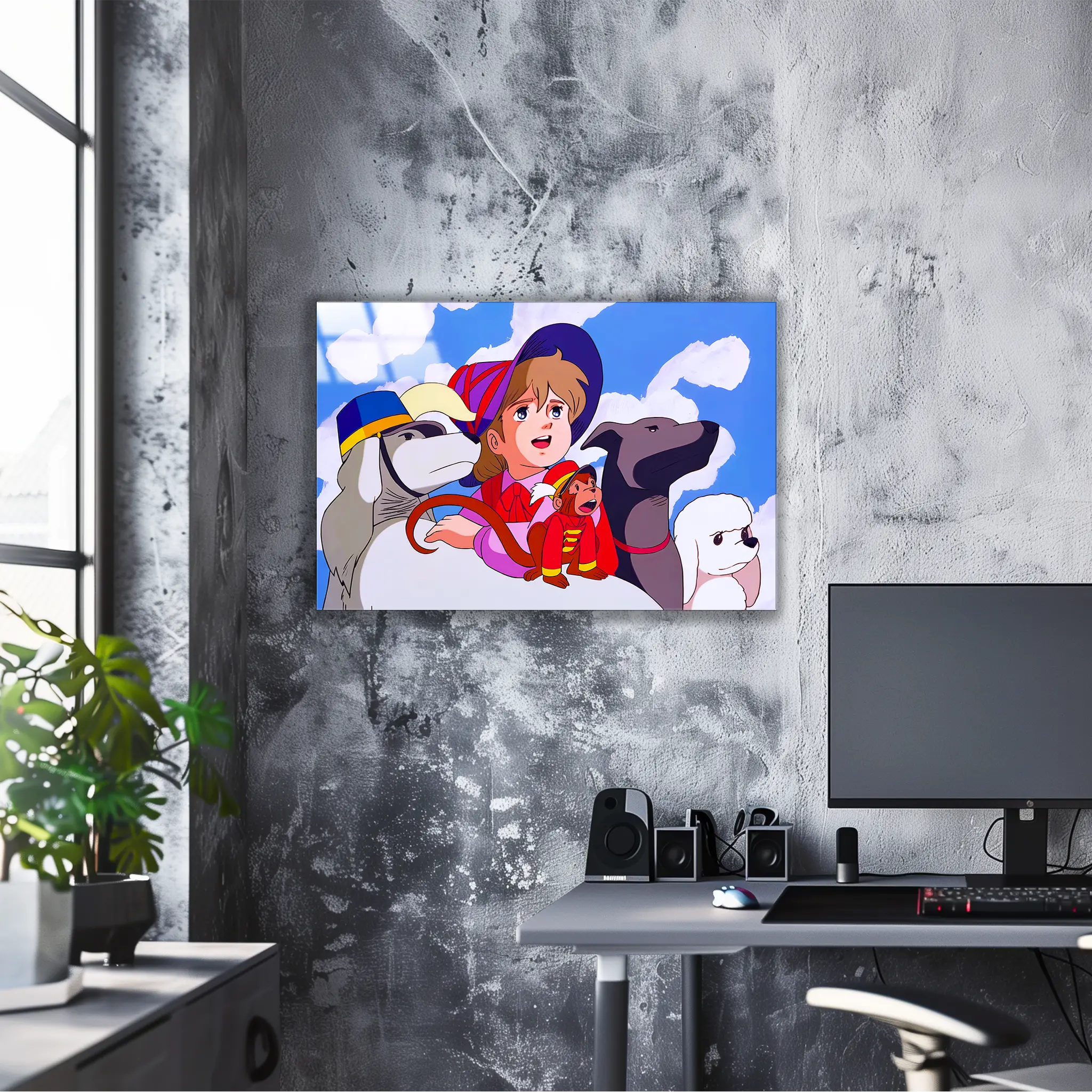 Tableau Rémi Sans Famille Et Ses Amis Les Animaux