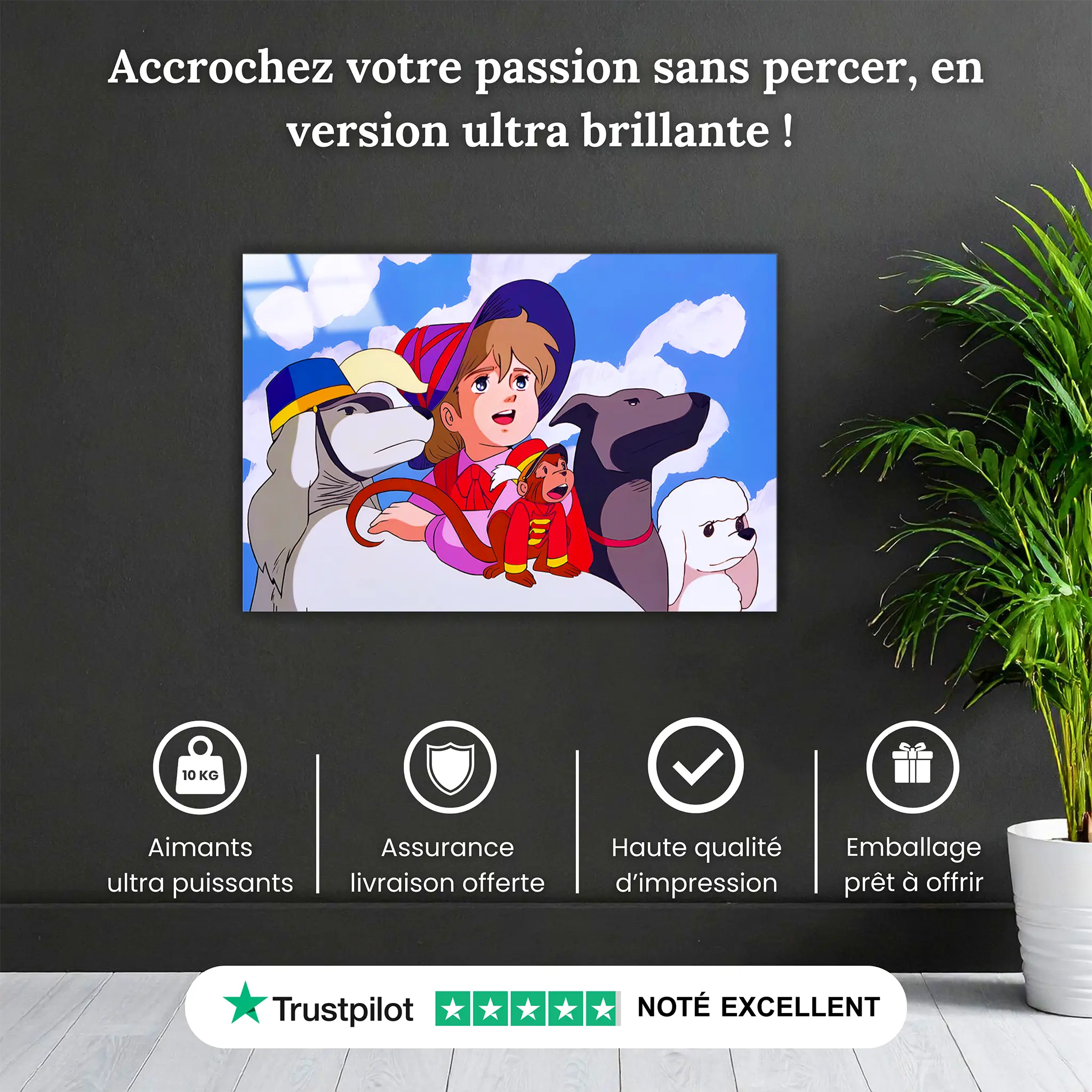 tableau-remi-sans-famille-et-ses-amis-les-animaux-pourquoi-acheter | DreamWay