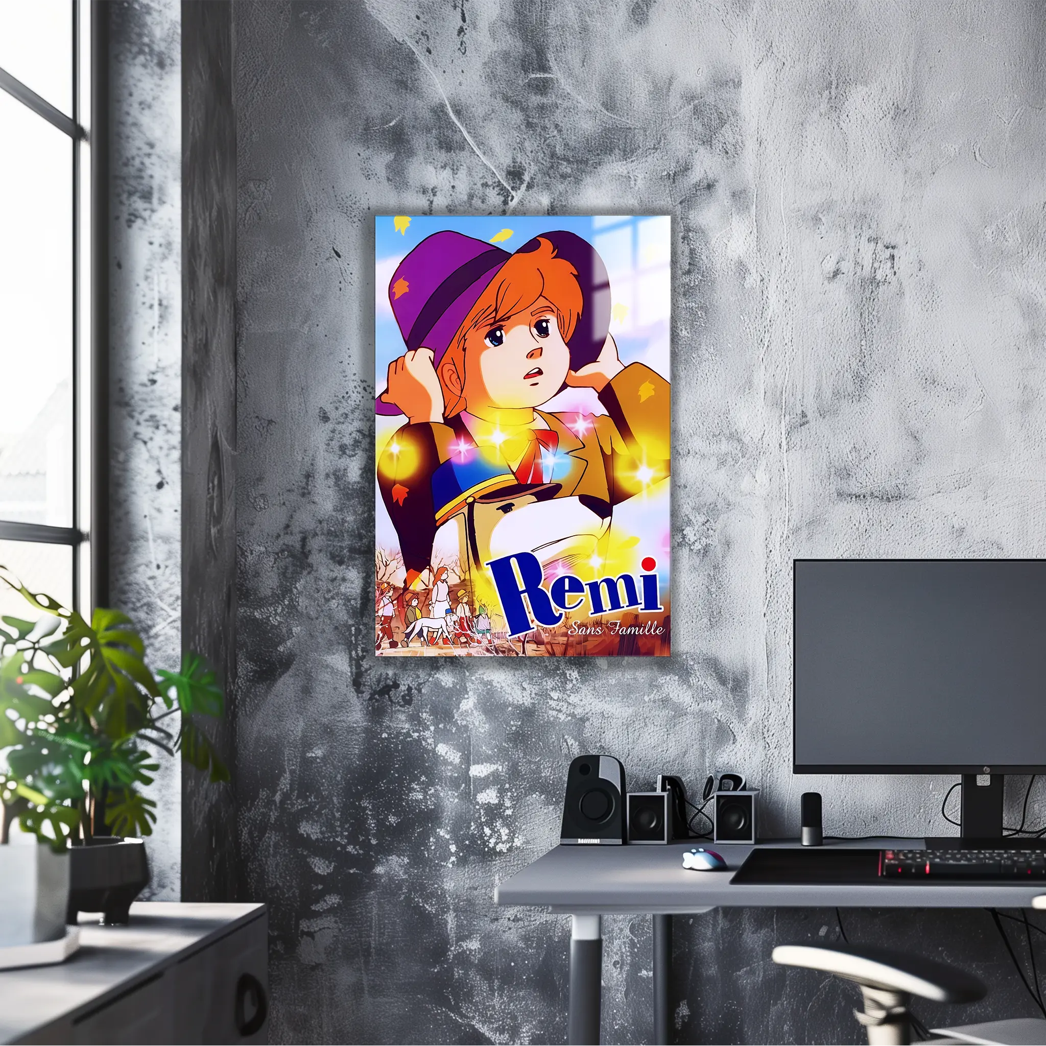 Tableau Rémi Sans Famille Portrait