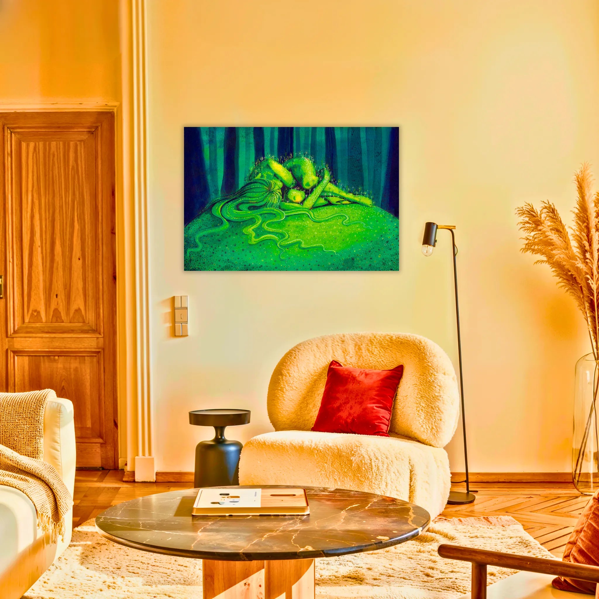tableau-retour-a-la-terre-au-salon | DreamWay