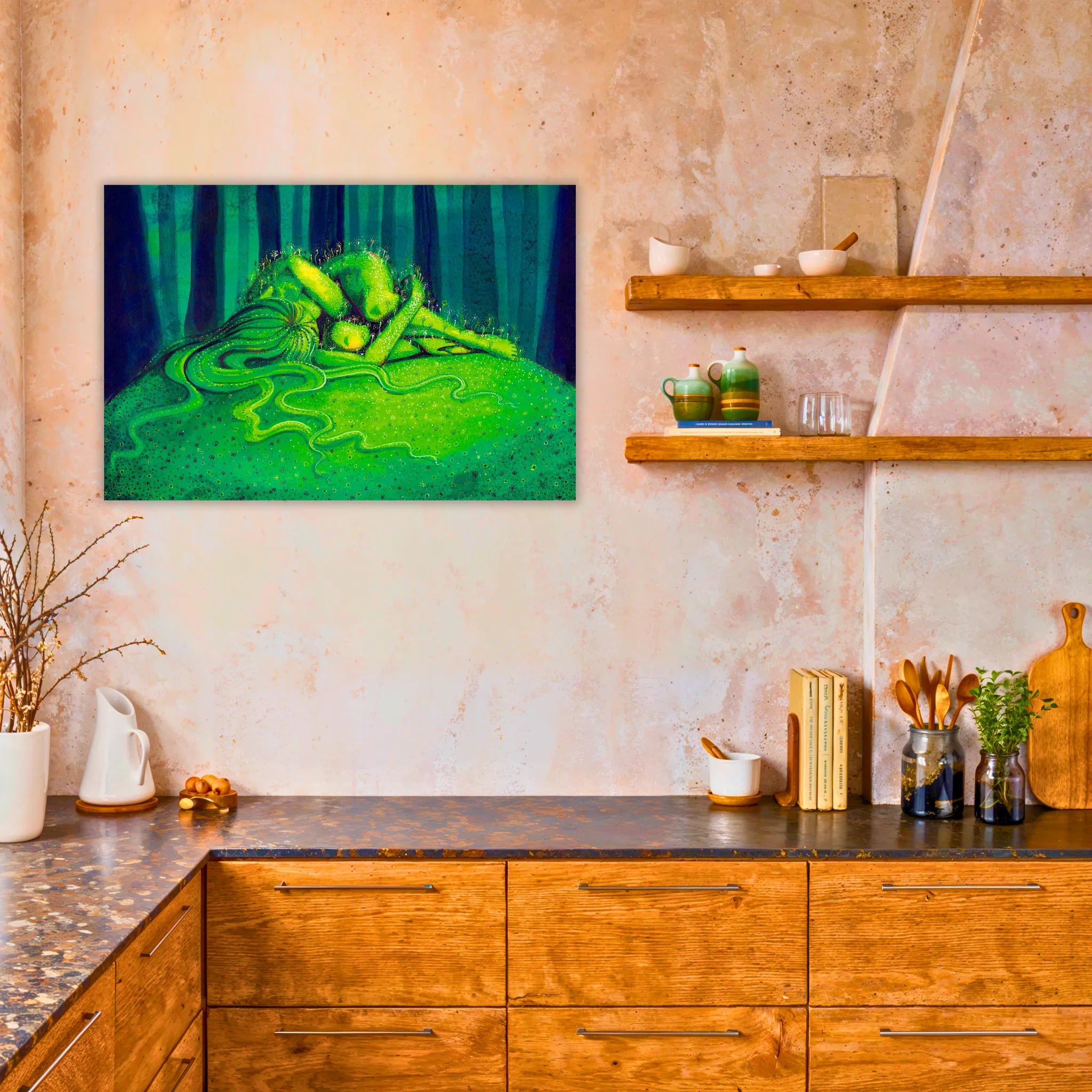 tableau-retour-a-la-terre-dans-la-cuisine | DreamWay