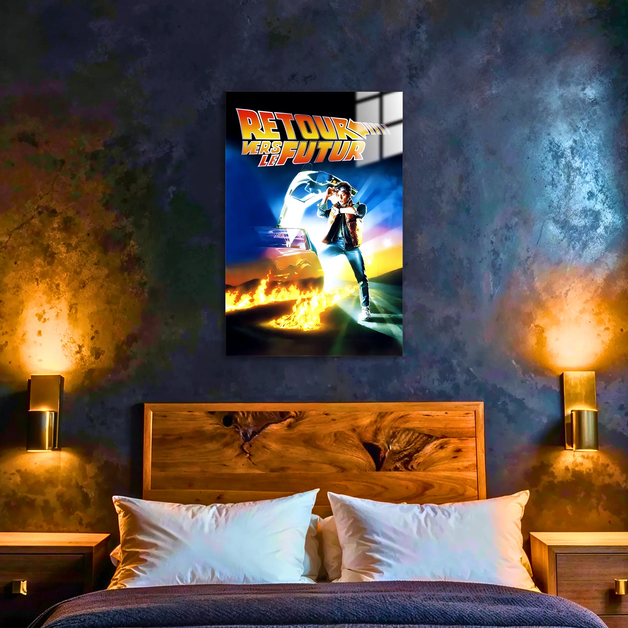 tableau-retour-vers-le-futur-1-affiche-dans-la-chambre | DreamWay