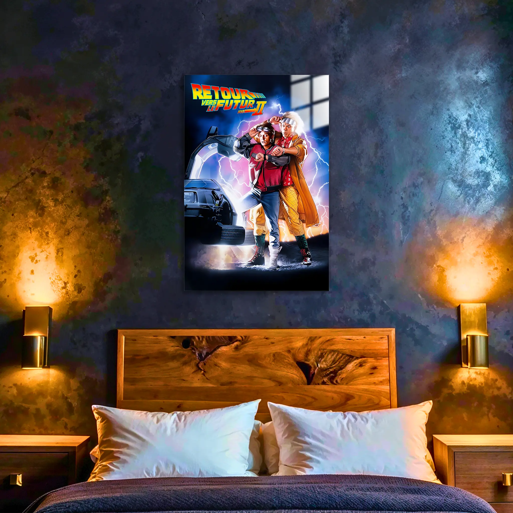 tableau-retour-vers-le-futur-2-affiche-dans-la-chambre | DreamWay