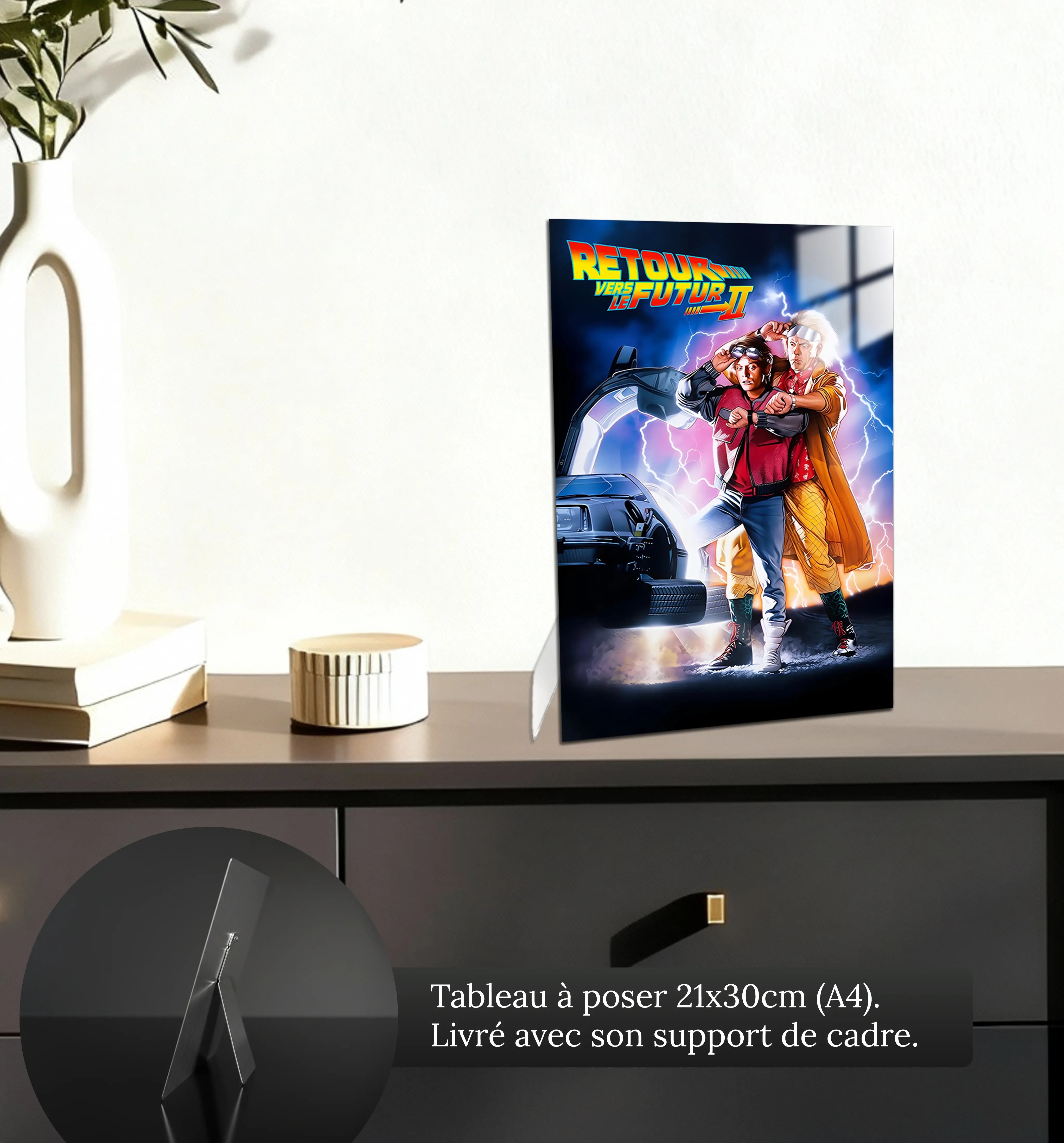 tableau-retour-vers-le-futur-2-affiche-petit-format-a-poser-sur-meuble | DreamWay