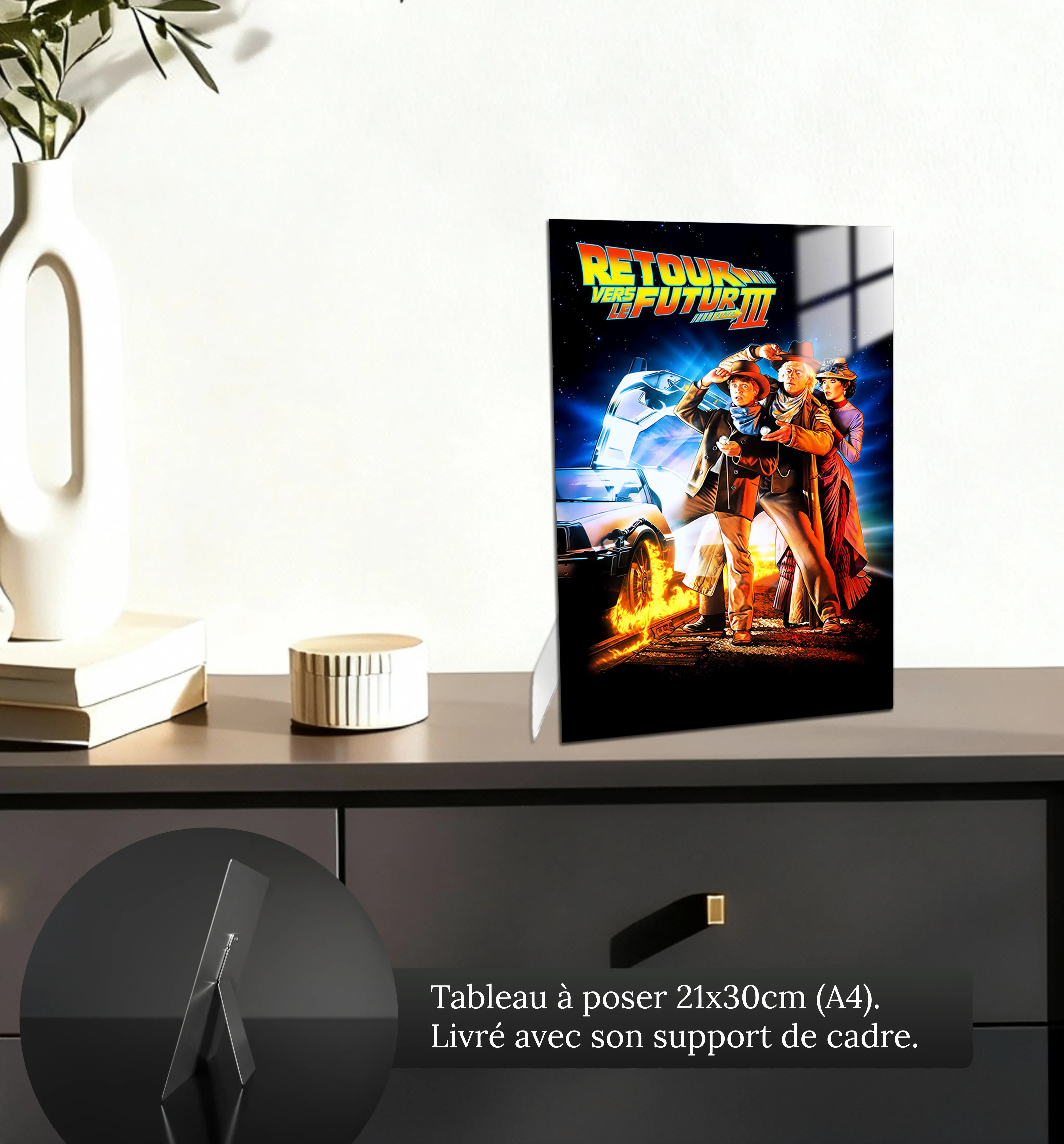 tableau-retour-vers-le-futur-3-affiche-petit-format-a-poser-sur-meuble | DreamWay
