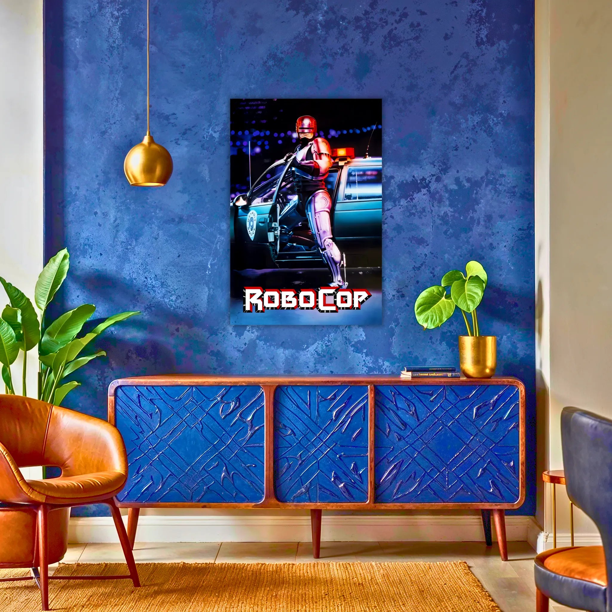 Tableau Robocop Affiche