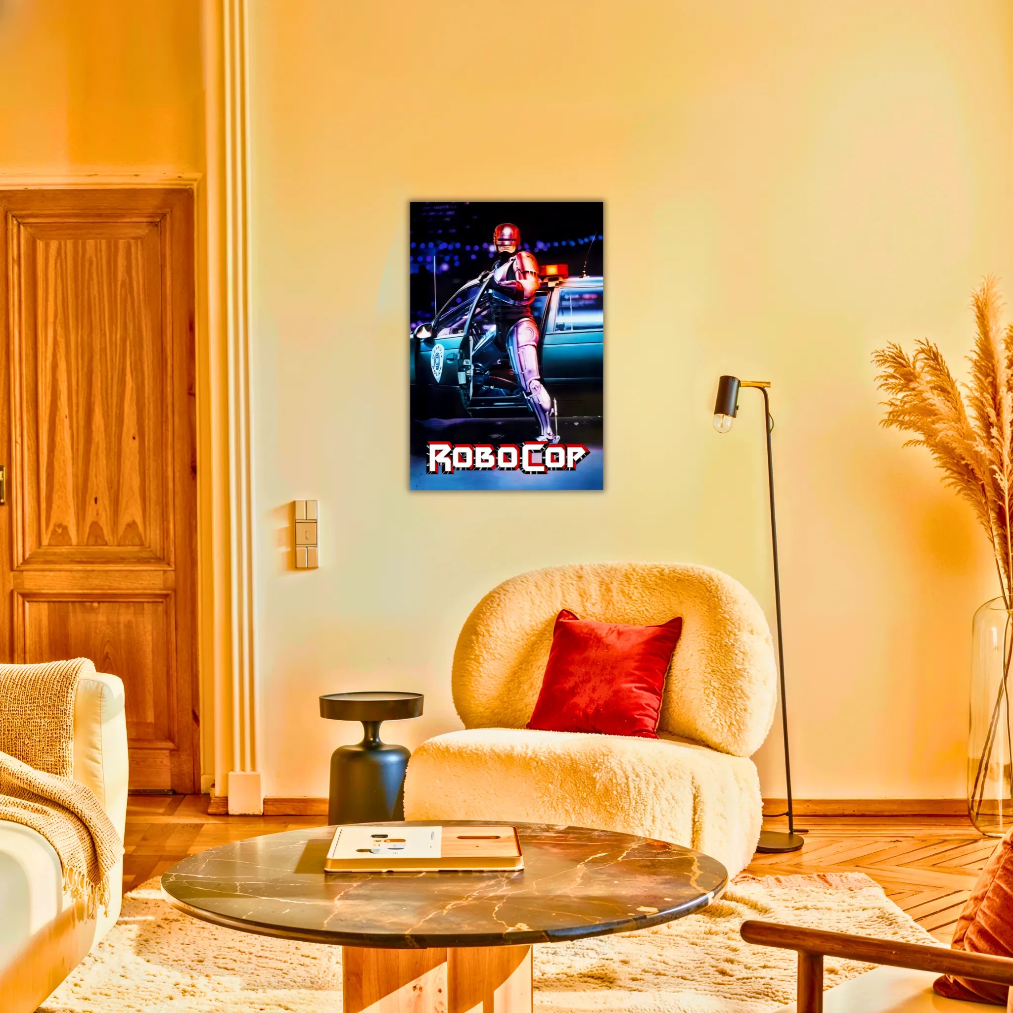 Tableau Robocop Affiche