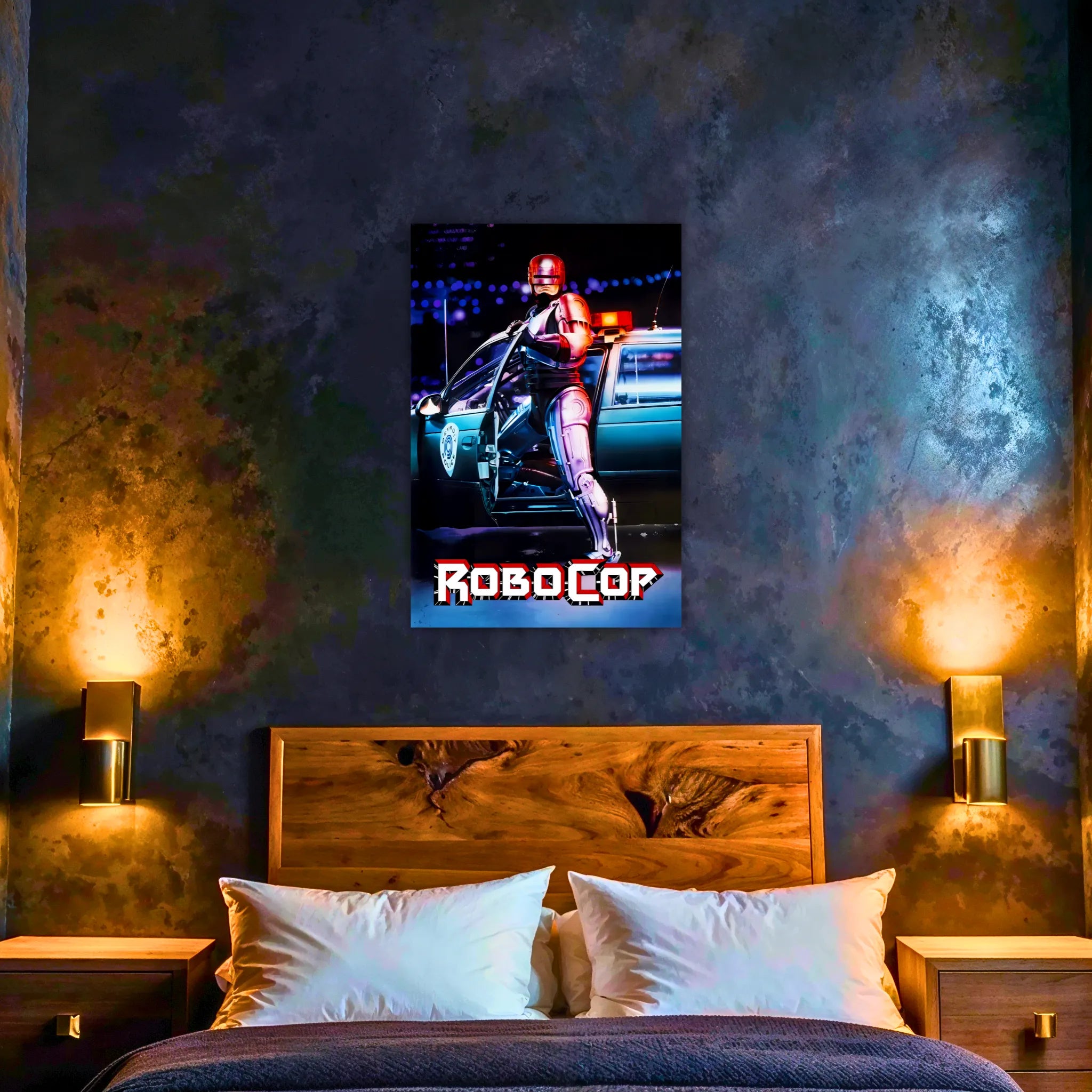 Tableau Robocop Affiche