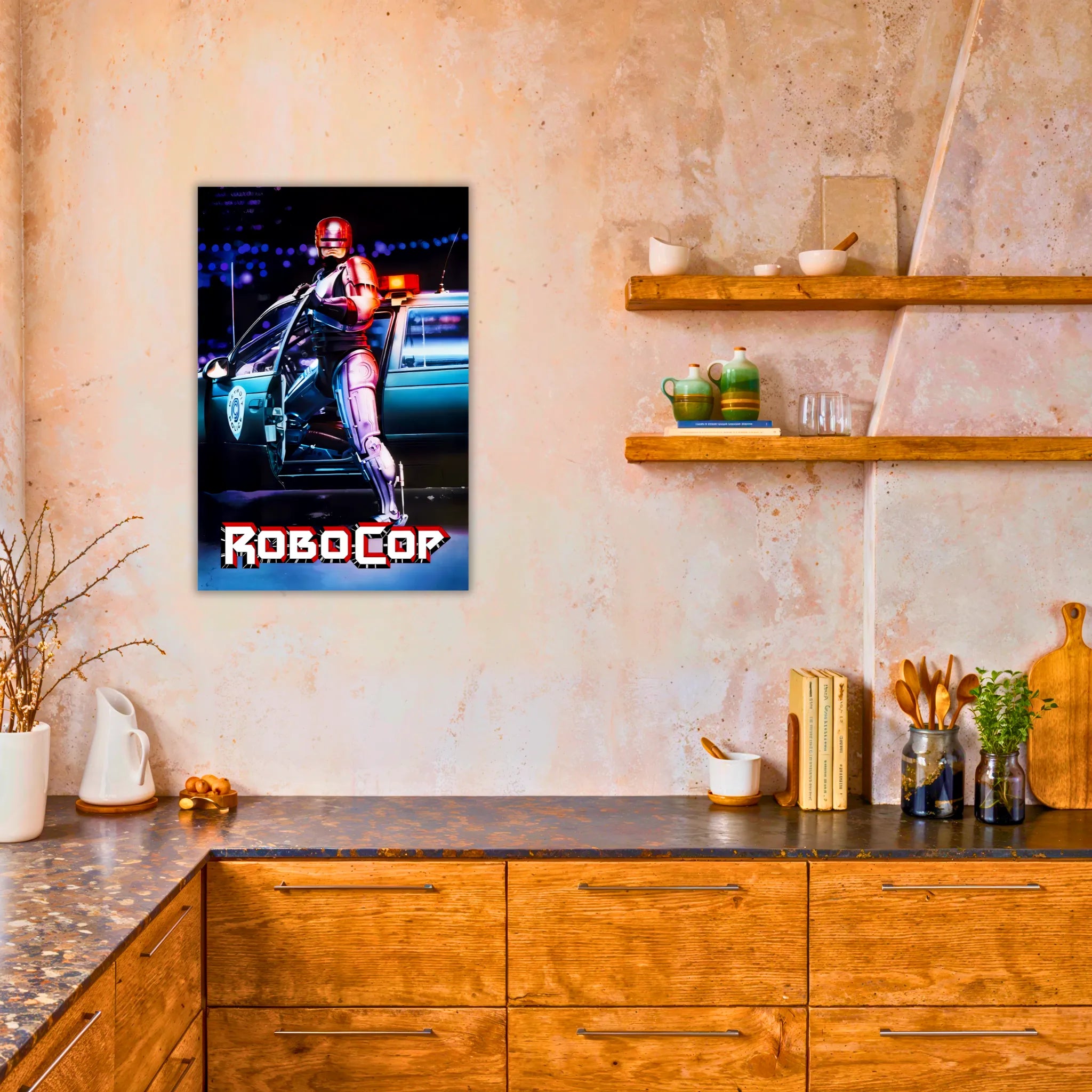 Tableau Robocop Affiche